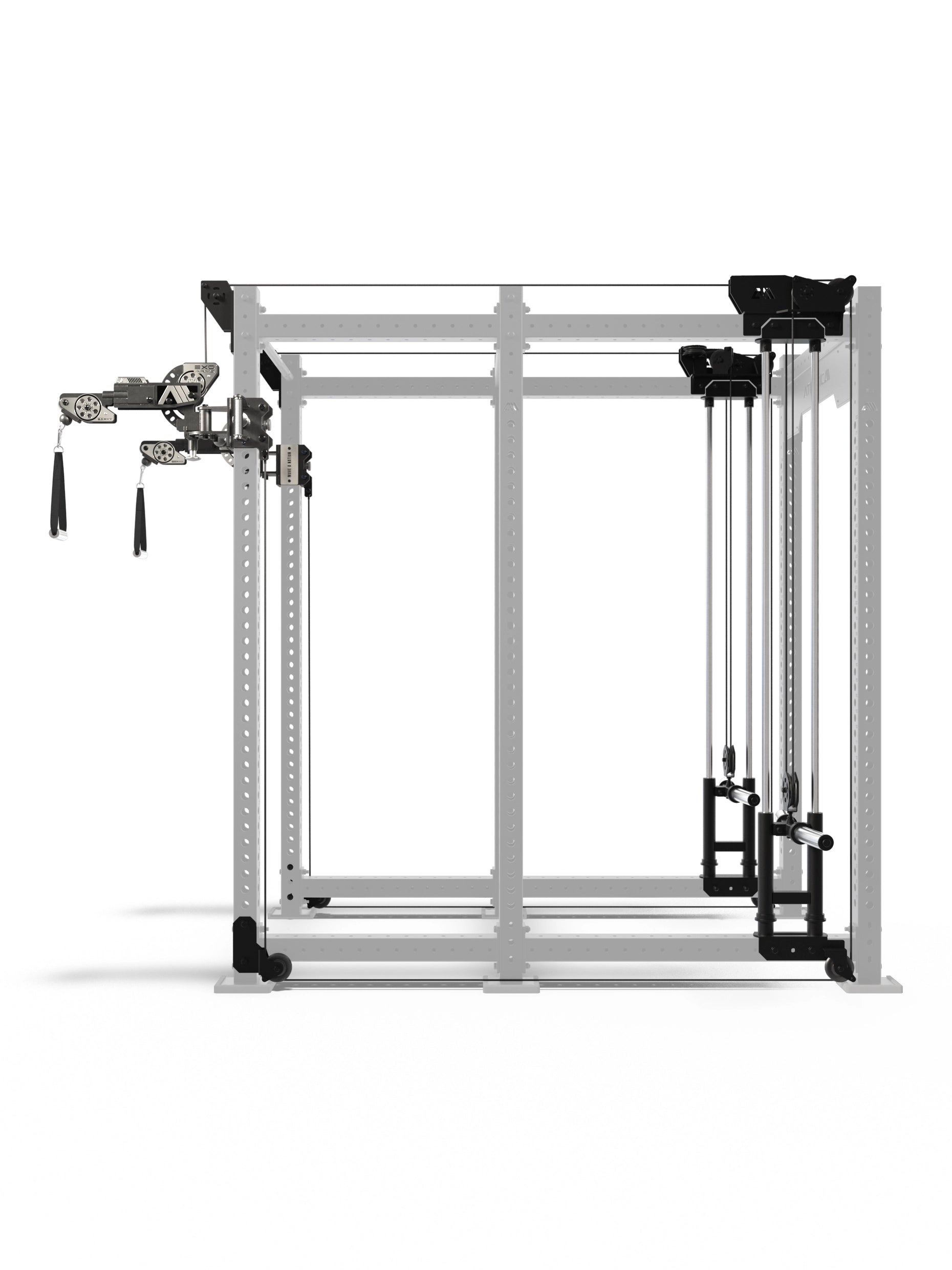 R8 Bradley EXO Módulo adicional Carga de discos Dual 78cm POS6