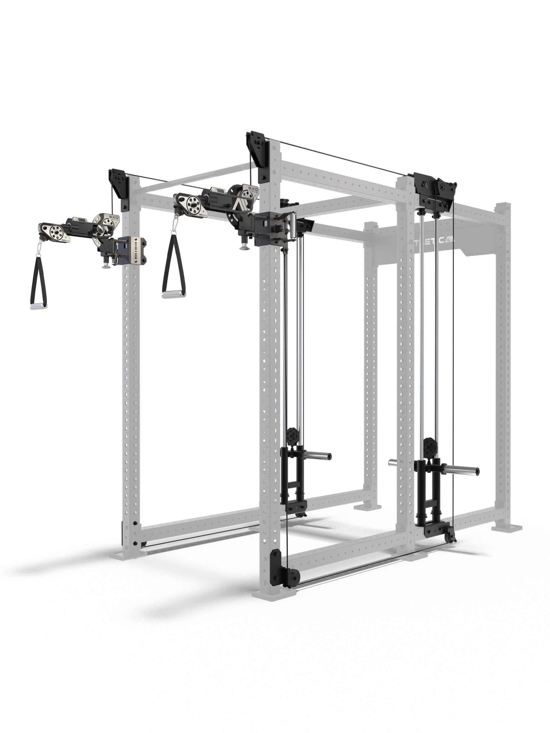 R8 Bradley EXO Attachment Plate-Loaded Dual 108cm POS4