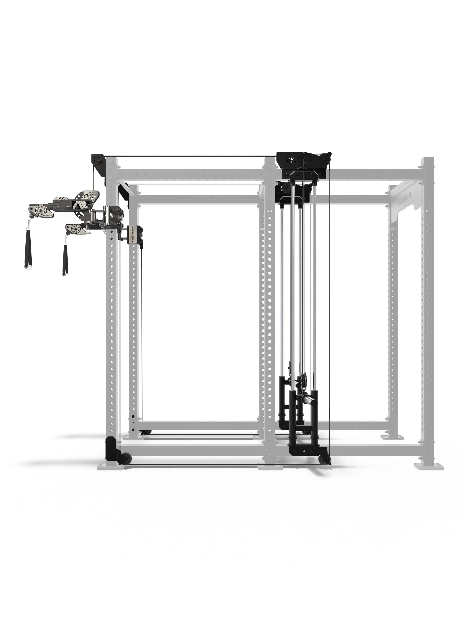 R8 Bradley EXO Attachment Plate-Loaded Dual 108cm POS4