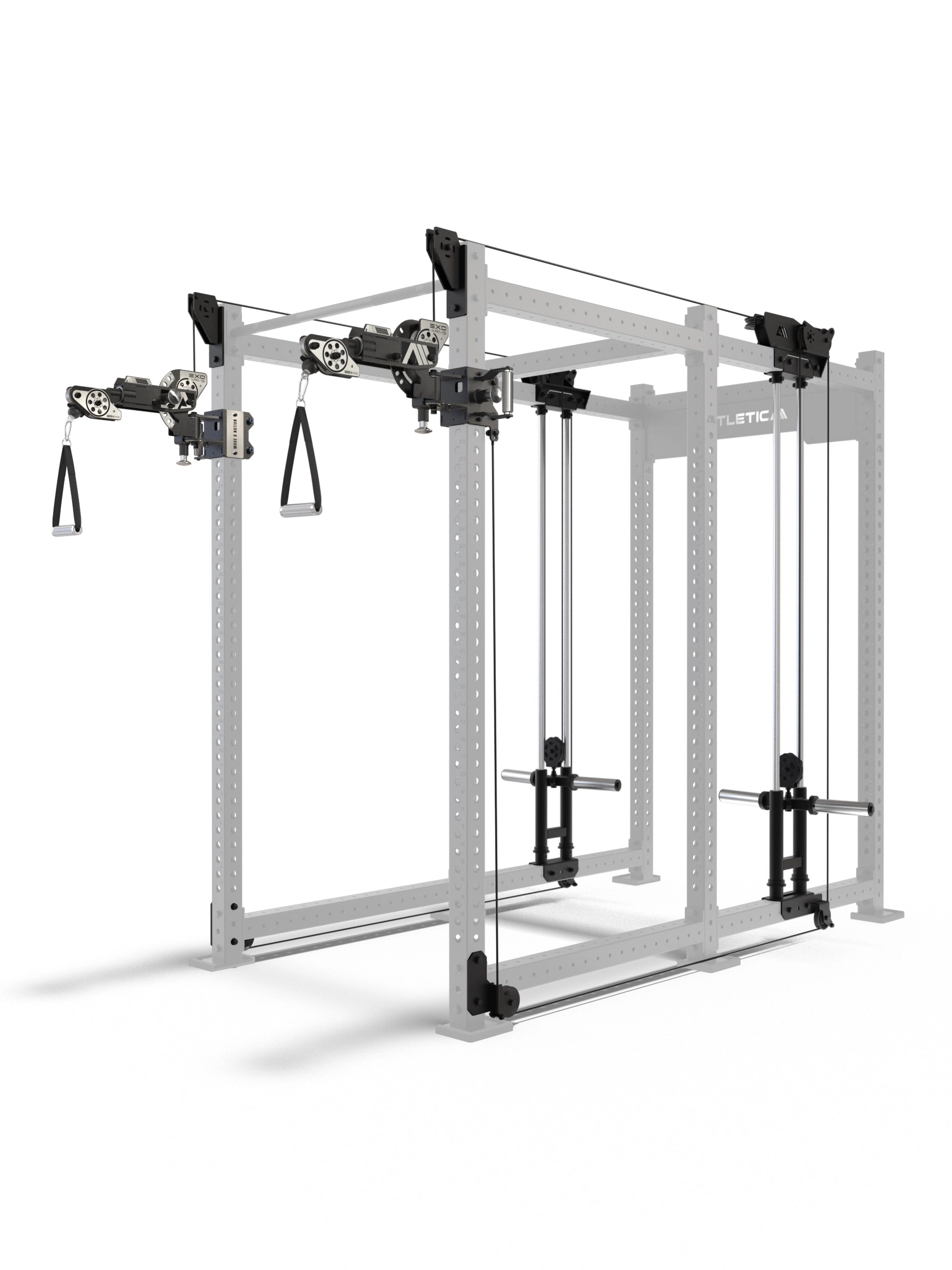 R8 Bradley EXO Módulo adicional Carga de discos Dual 108cm POS5