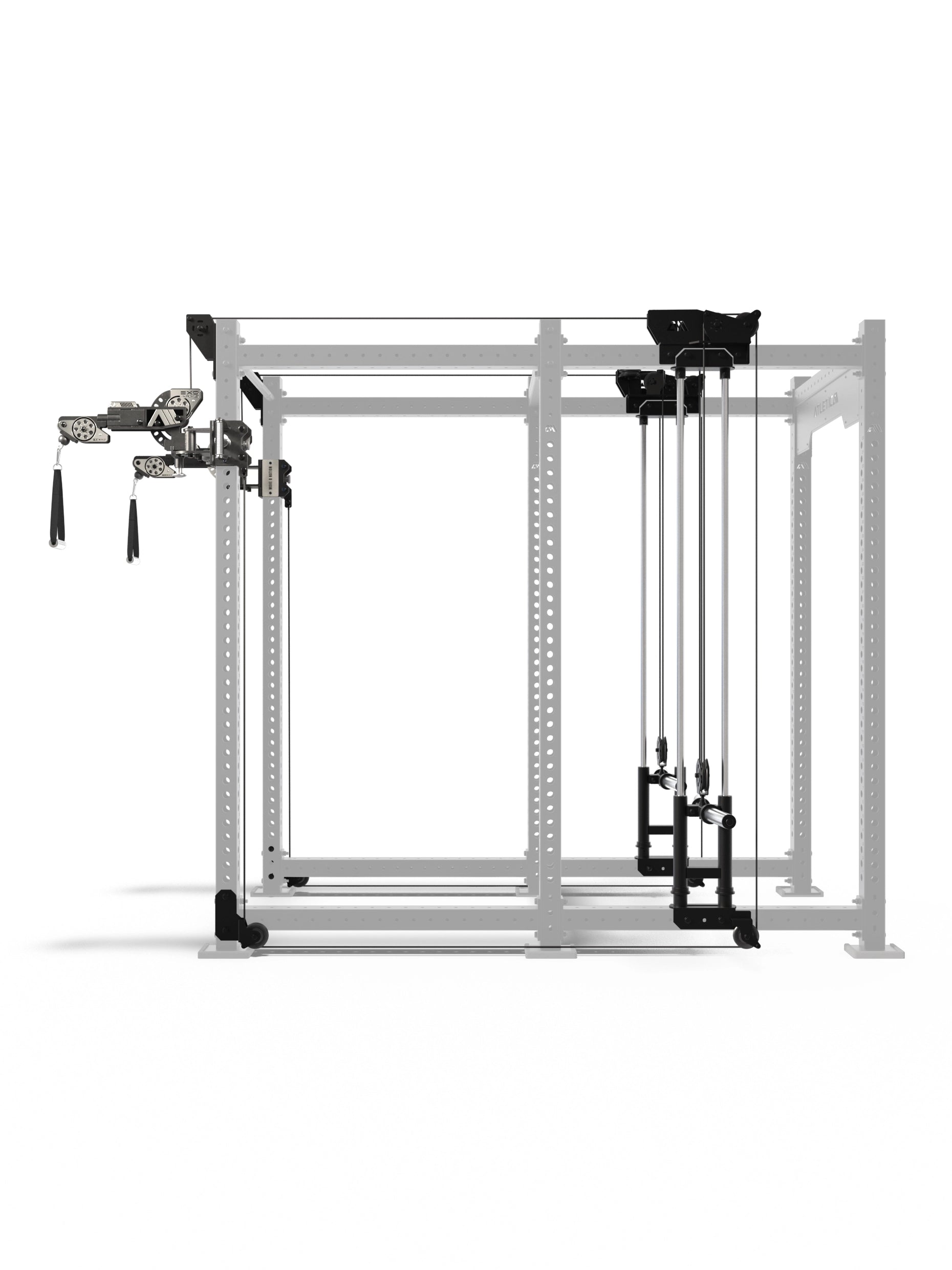 R8 Bradley EXO Módulo adicional Carga de discos Dual 108cm POS5