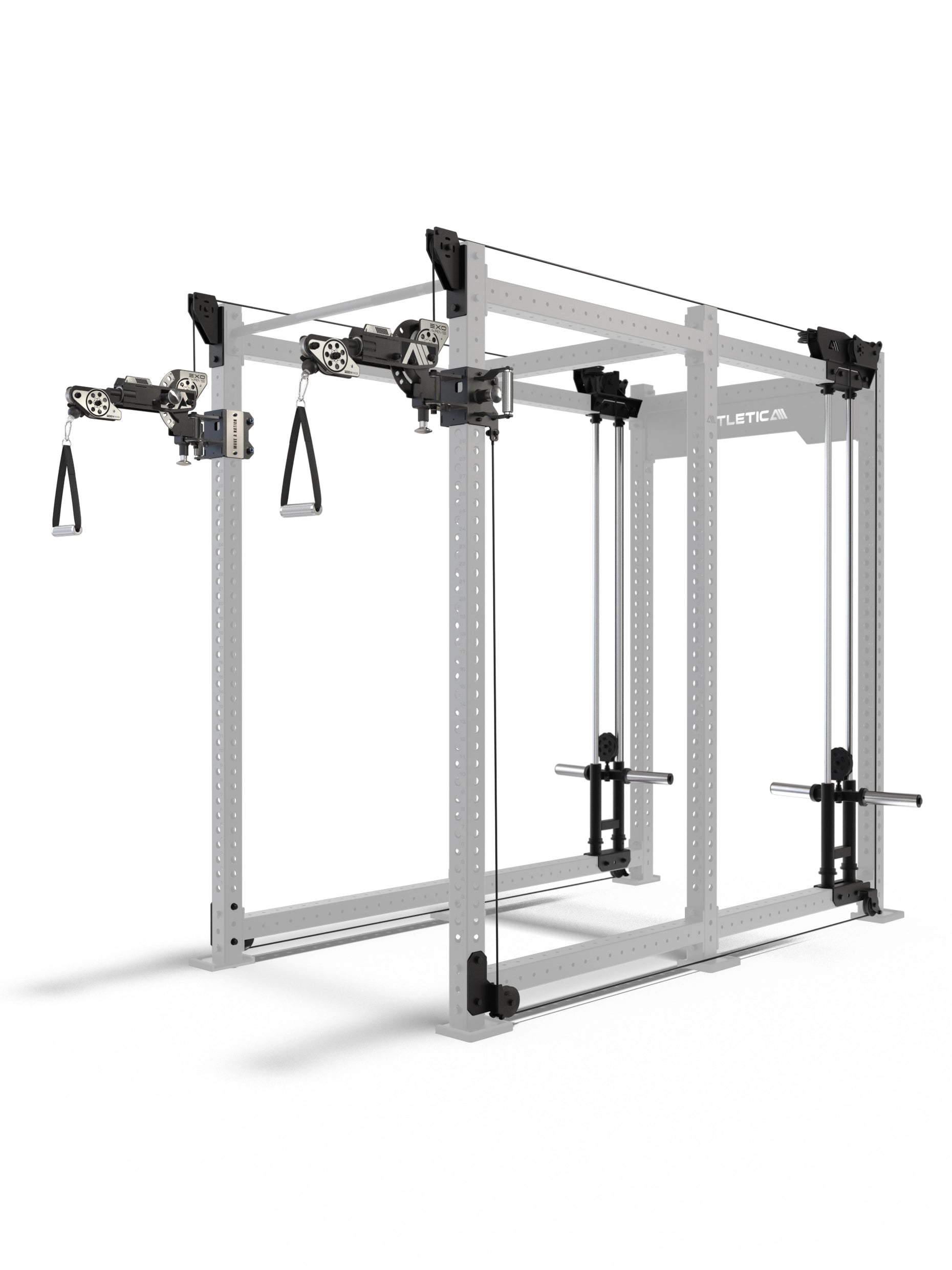 R8 Bradley EXO Módulo adicional Carga de discos Dual 108cm POS6
