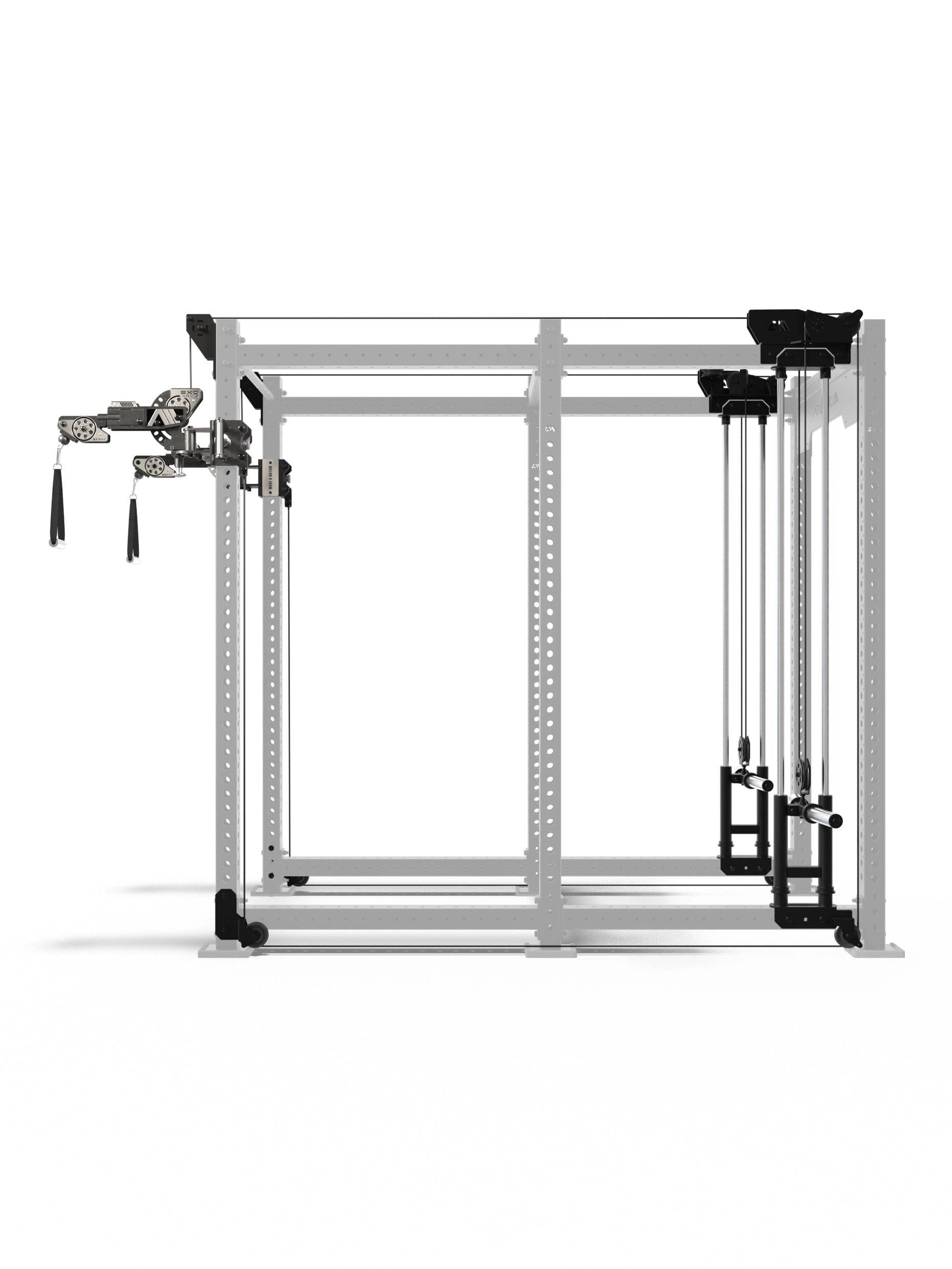 R8 Bradley EXO Módulo adicional Carga de discos Dual 108cm POS6