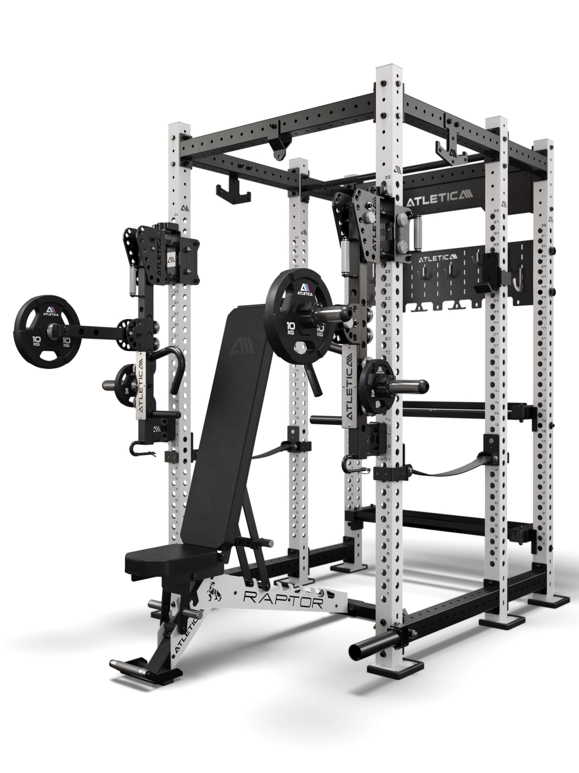 R8 Utile | Combat Set - White