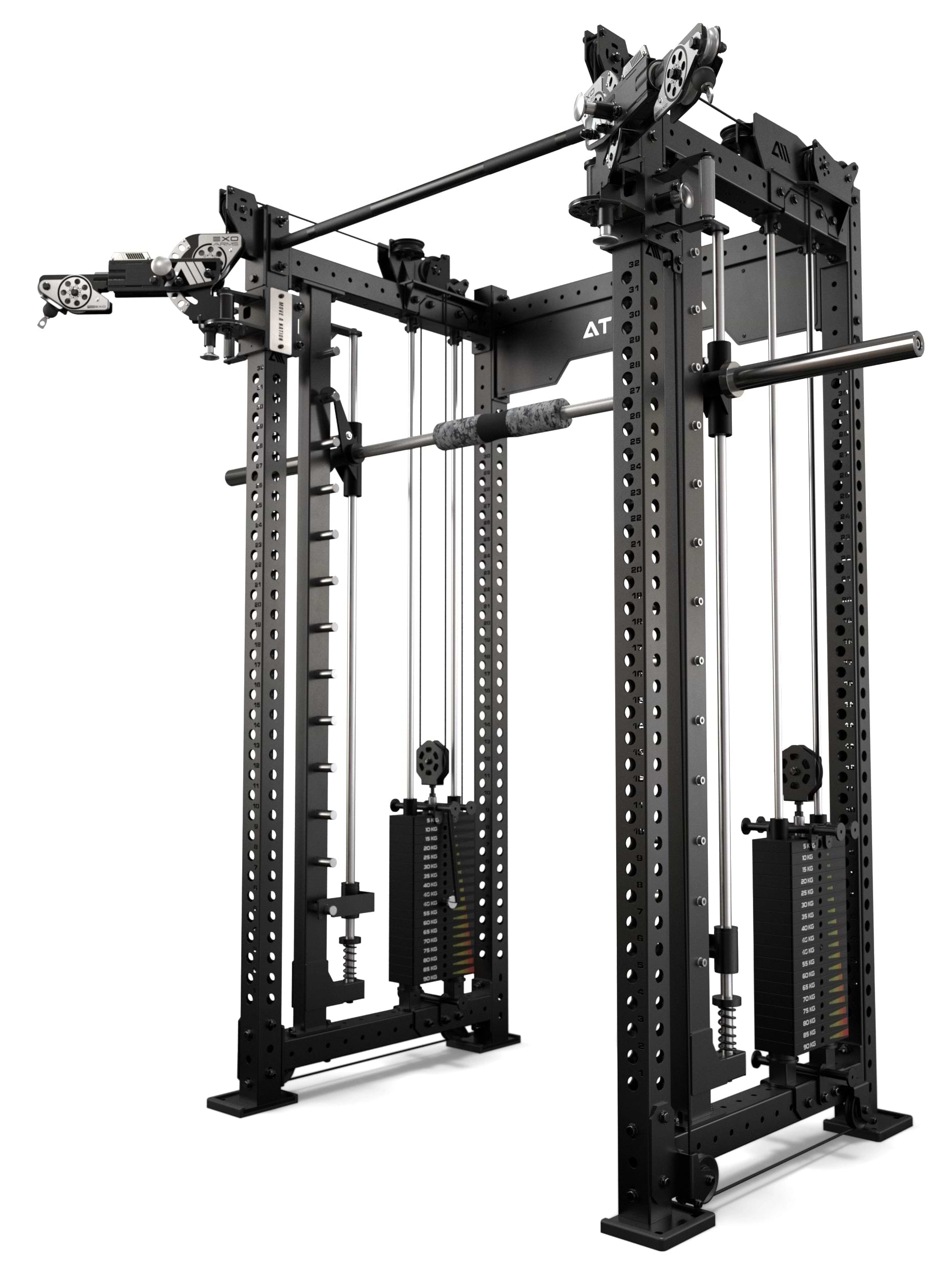R8 Bradley EXO 2x95kg & Smith Machine | 78cm