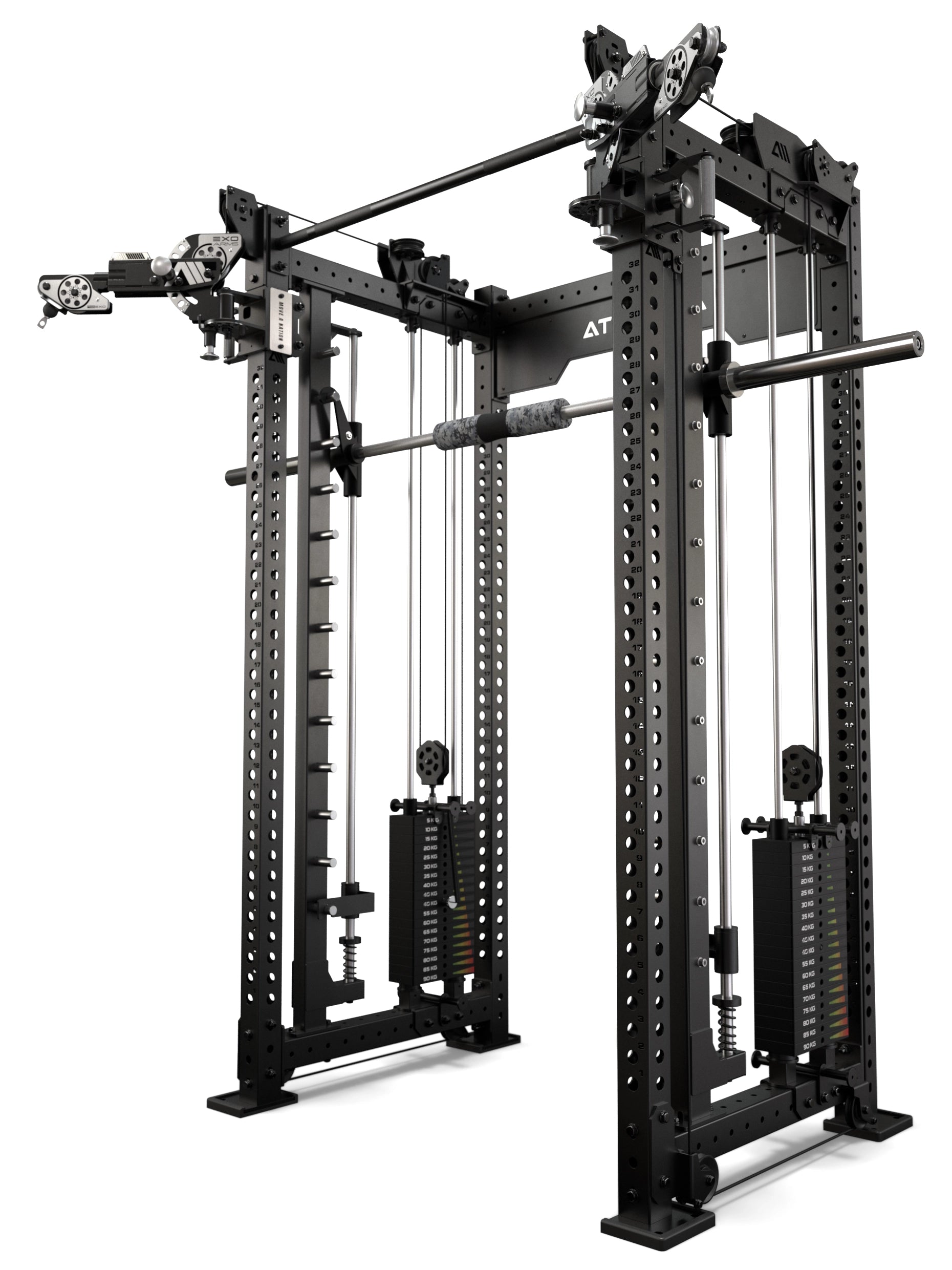 R8 Bradley EXO 2x95kg & Smith Machine | 78cm