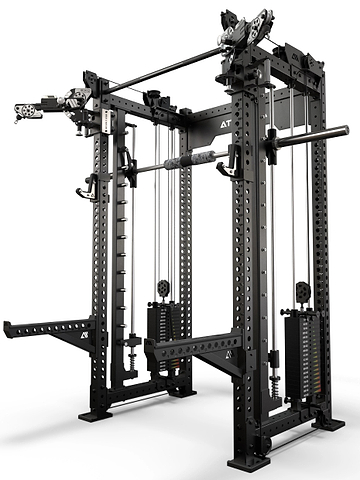 R8 Bradley EXO 2x95kg & Smith Machine | 78cm