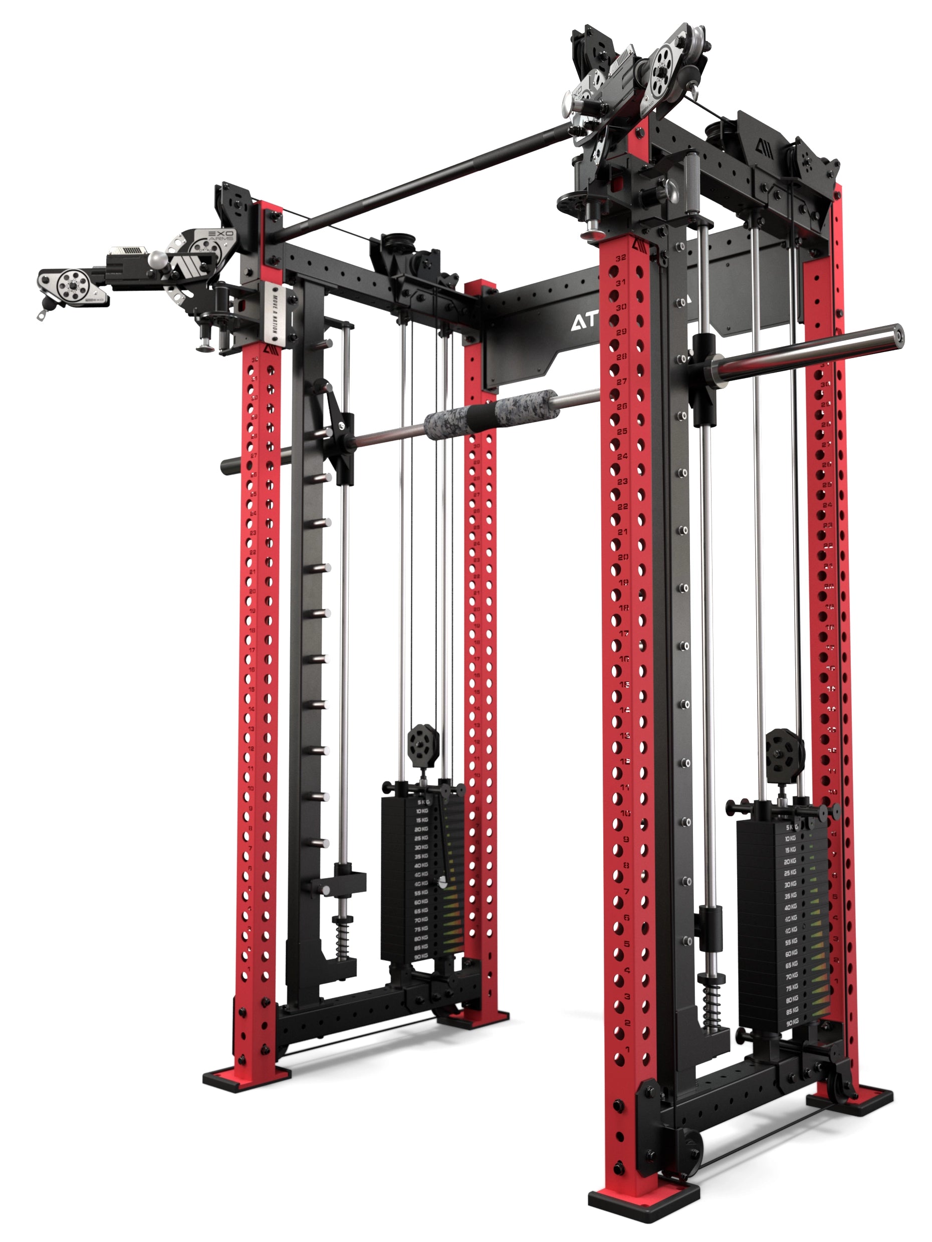 R8 Bradley EXO 2x95kg & Smith Machine | 78cm
