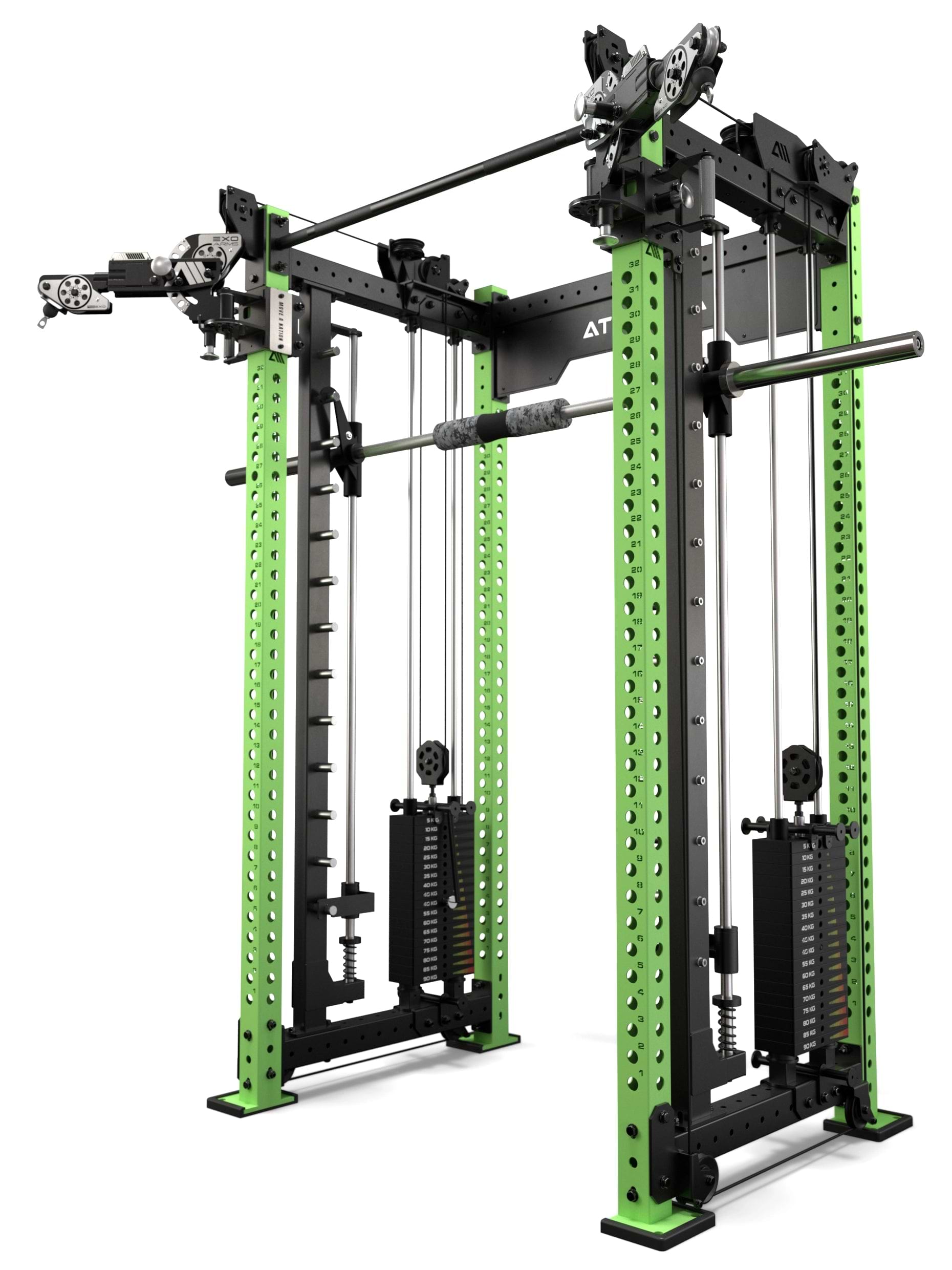 R8 Bradley EXO 2x95kg & Smith Machine | 78cm