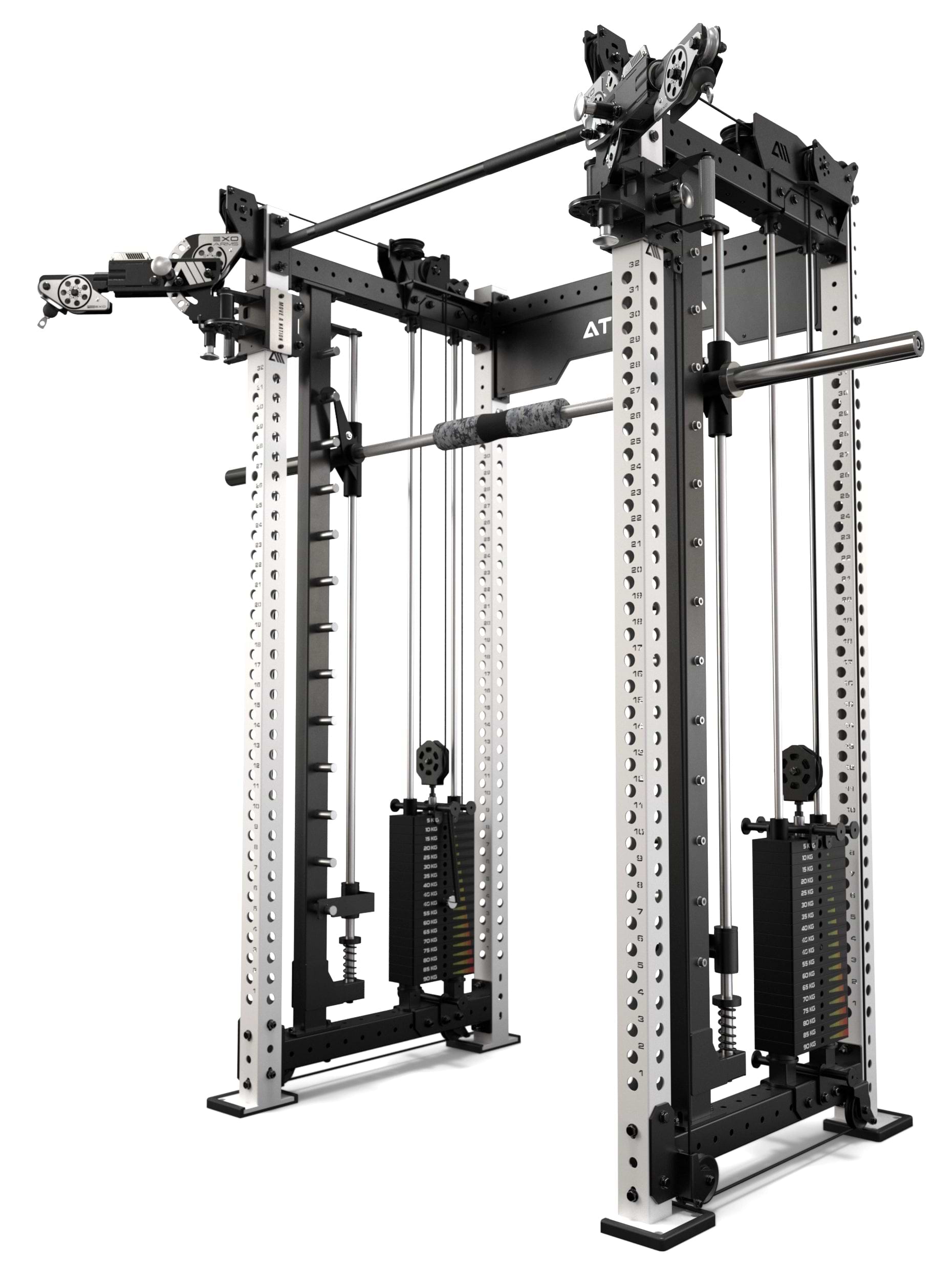 R8 Bradley EXO 2x95kg & Smith Machine | 78cm