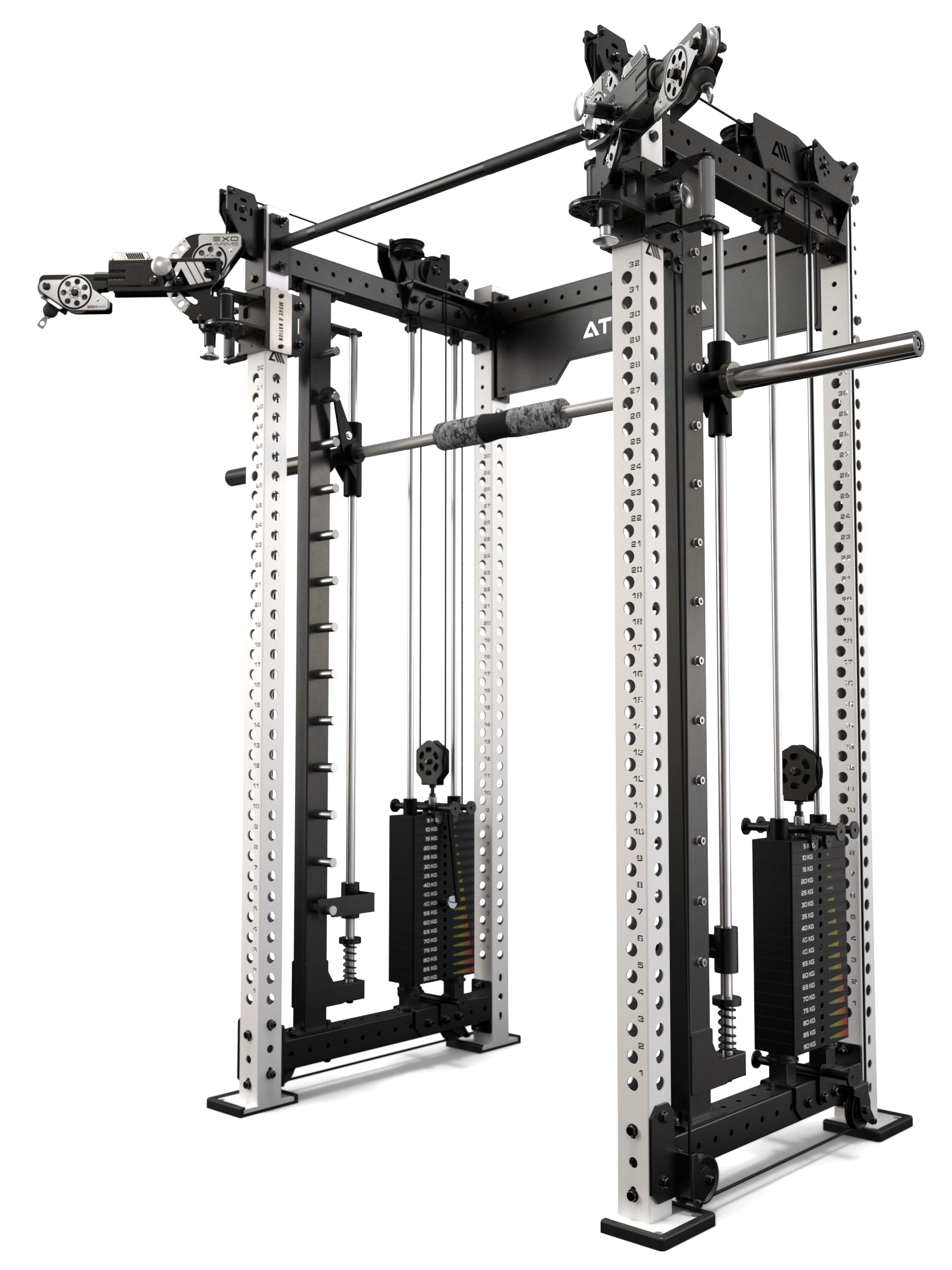 R8 Bradley EXO 2x95kg & Smith Machine | 78cm