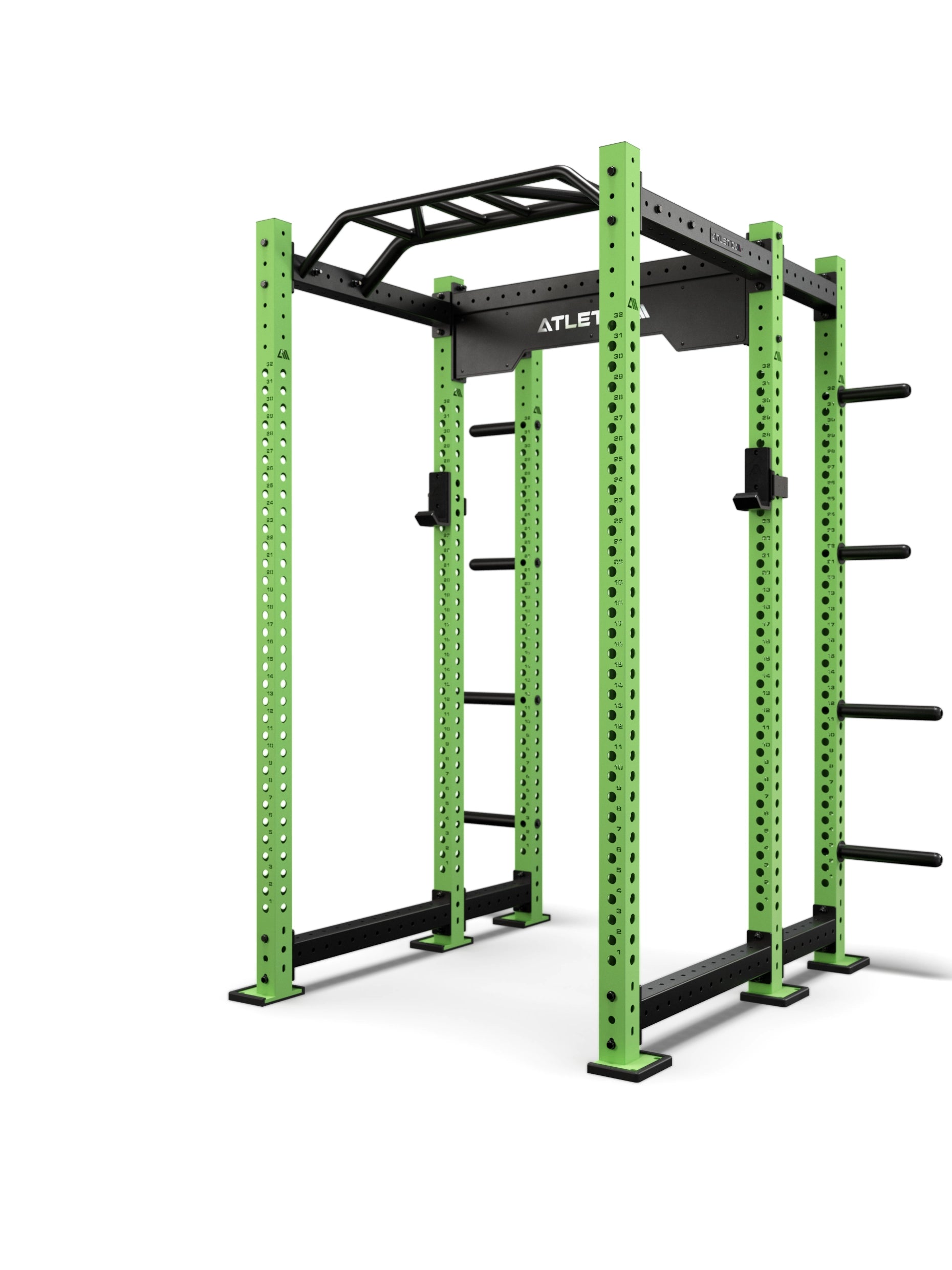 R8 Apache | Power Rack | Electric Green