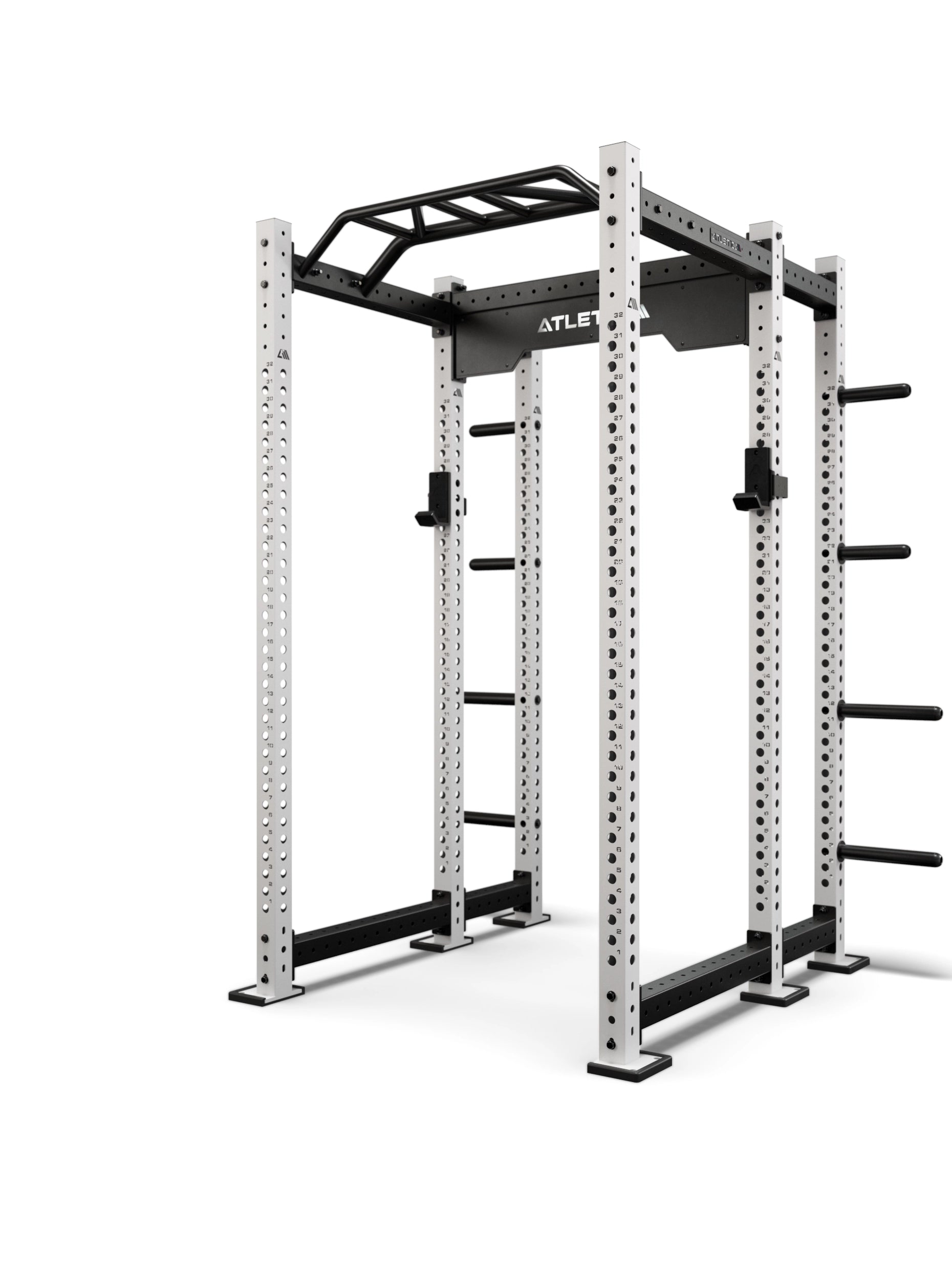 R8 Apache | Power Rack | White