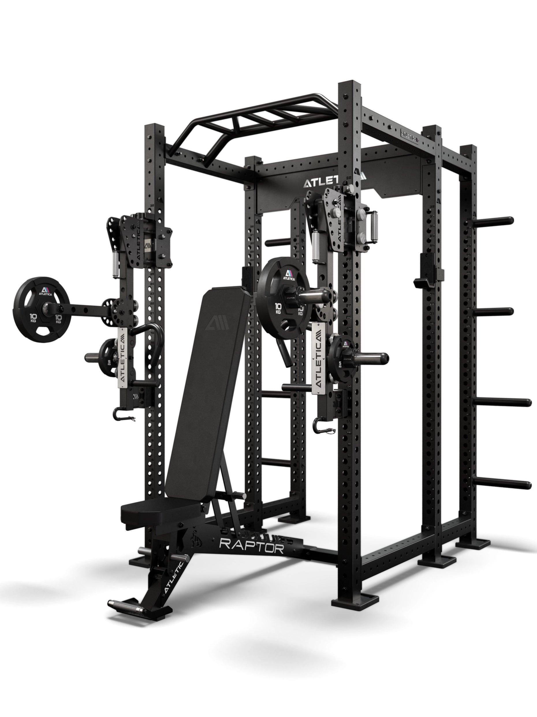 R8-Apache | Power rack | Sort ARC