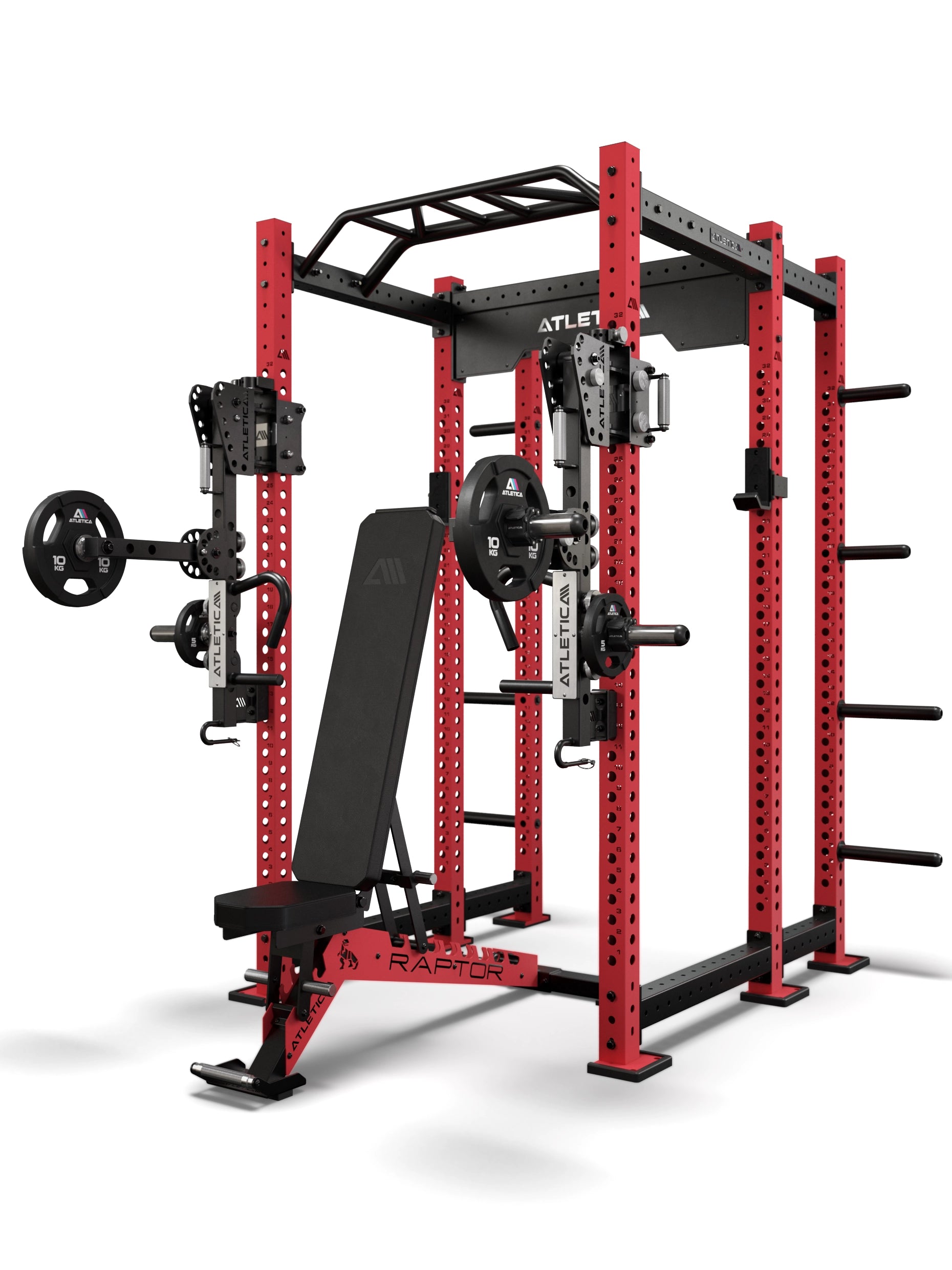 R8 Apache | Power Rack | Sportscar Red  ARC