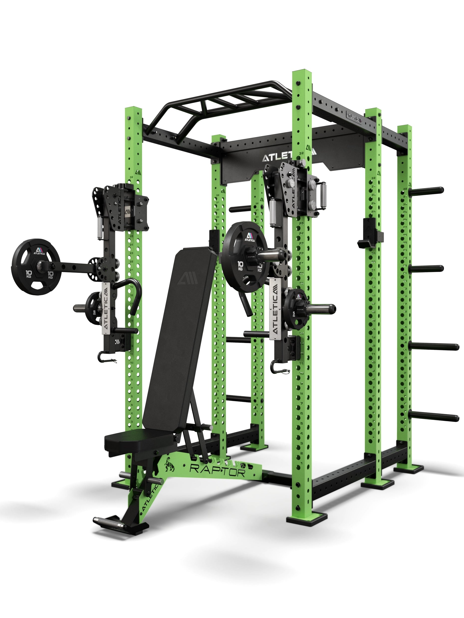 R8 Apache | Power Rack | Electric Green  ARC