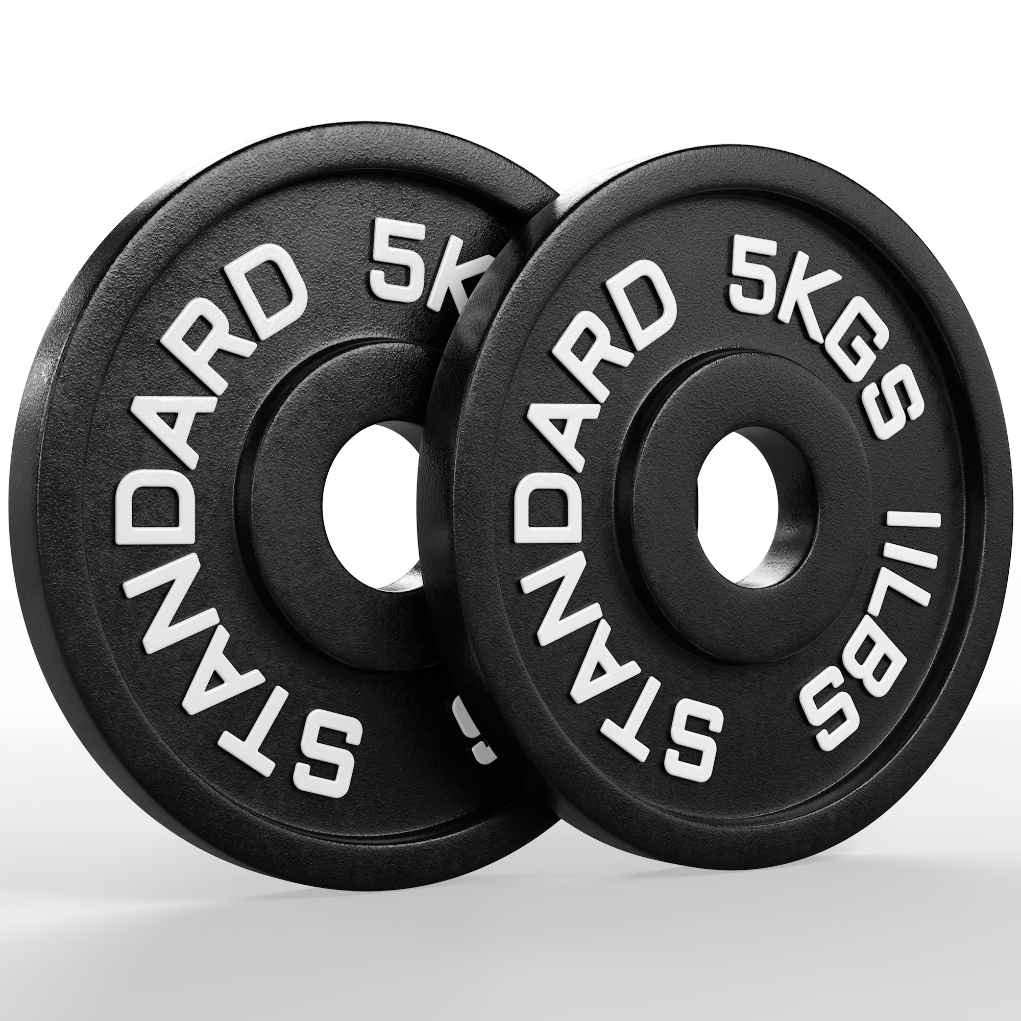 Classic Iron Plates | Pair