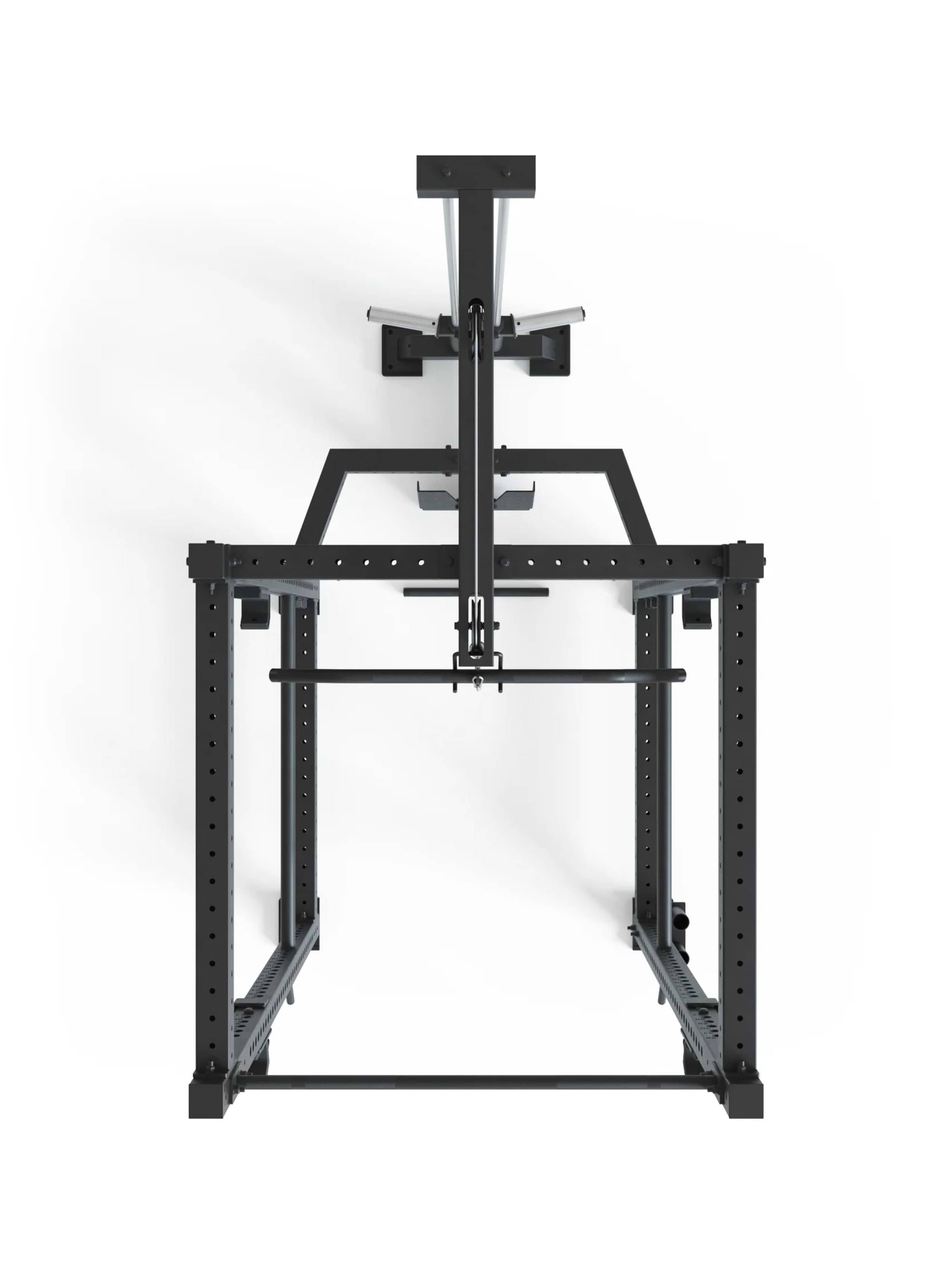 Power Rack R8-Blaster: Full Rack mit Latzug