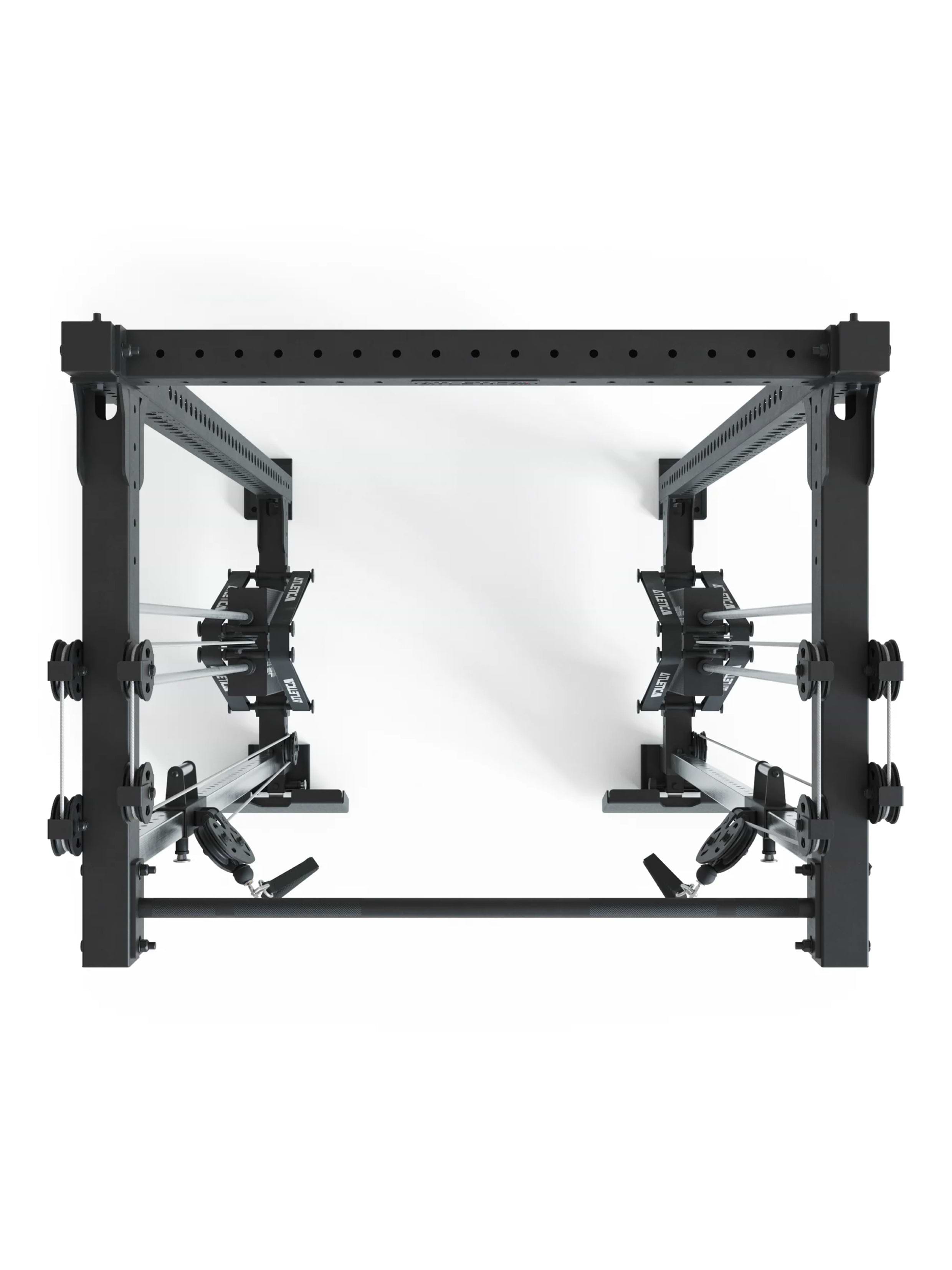 R8 Pulley Kabelzugstation- Full Rack R8-Nitro Stand-alone