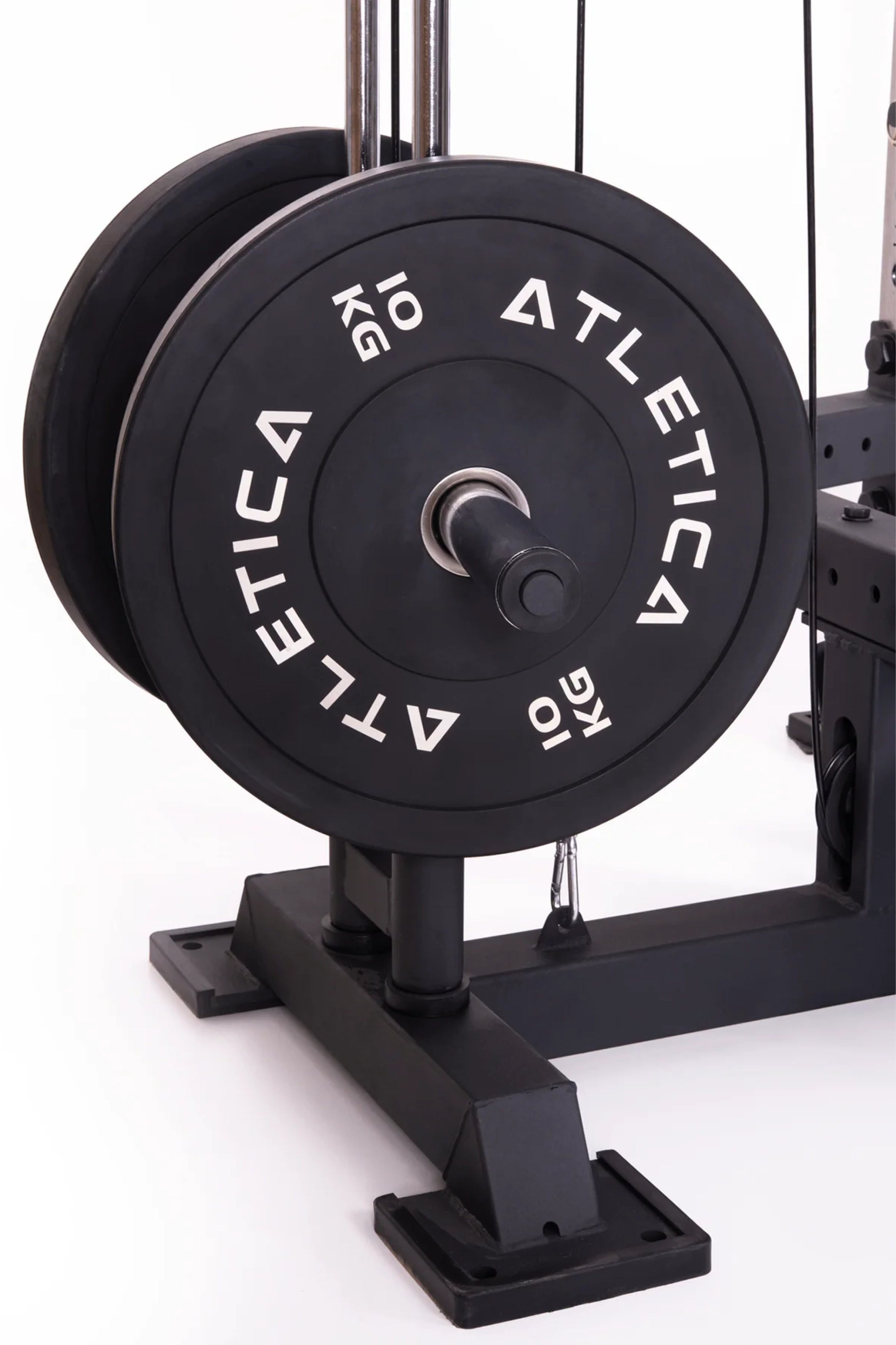 Power Cage R8-Blaster: Next Level Squat Rack | 226 cm Höhe | 123x211 cm Grundfläche | 220 kg