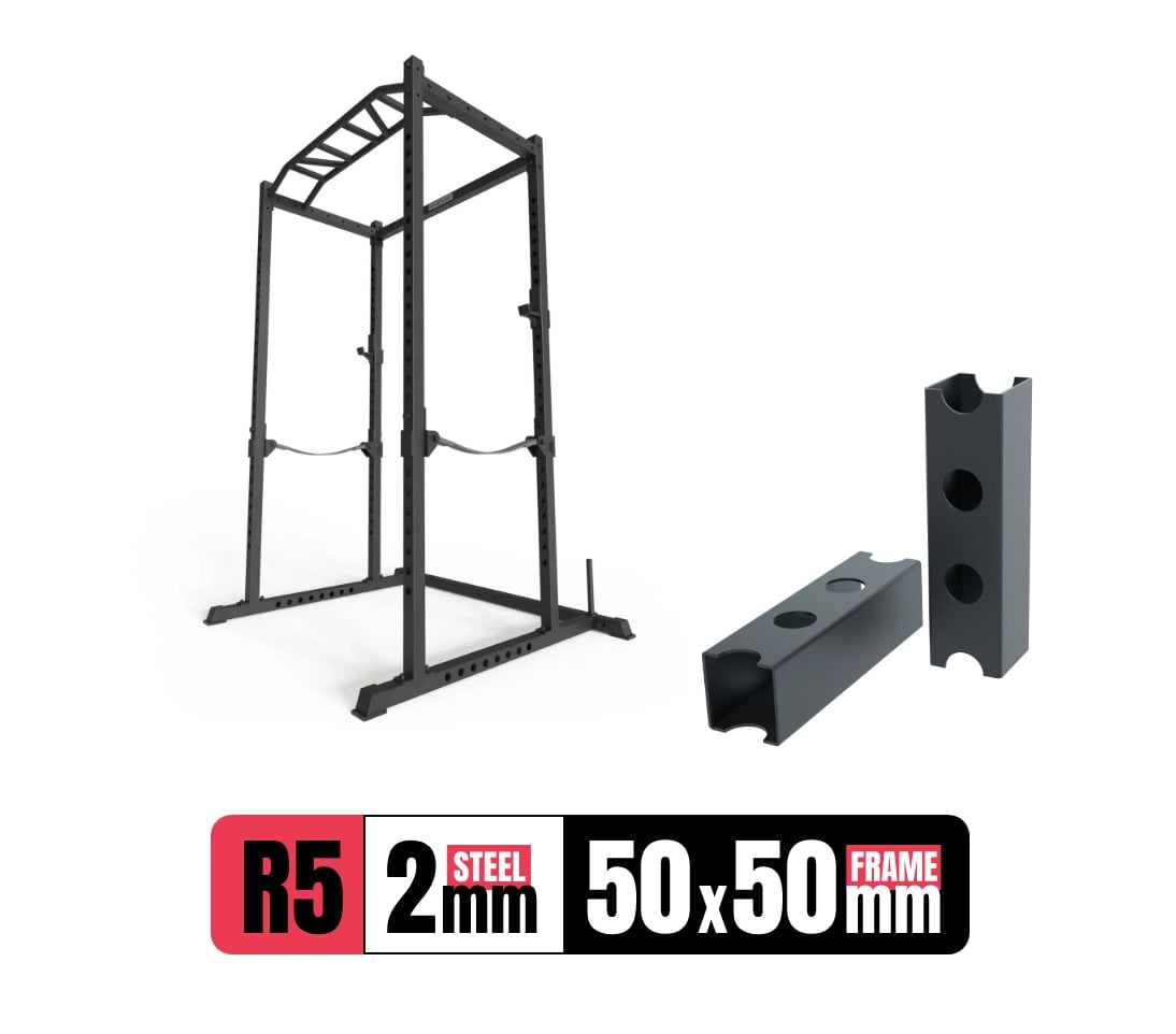 Power Rack R5 Series Stahlprofil Angaben
