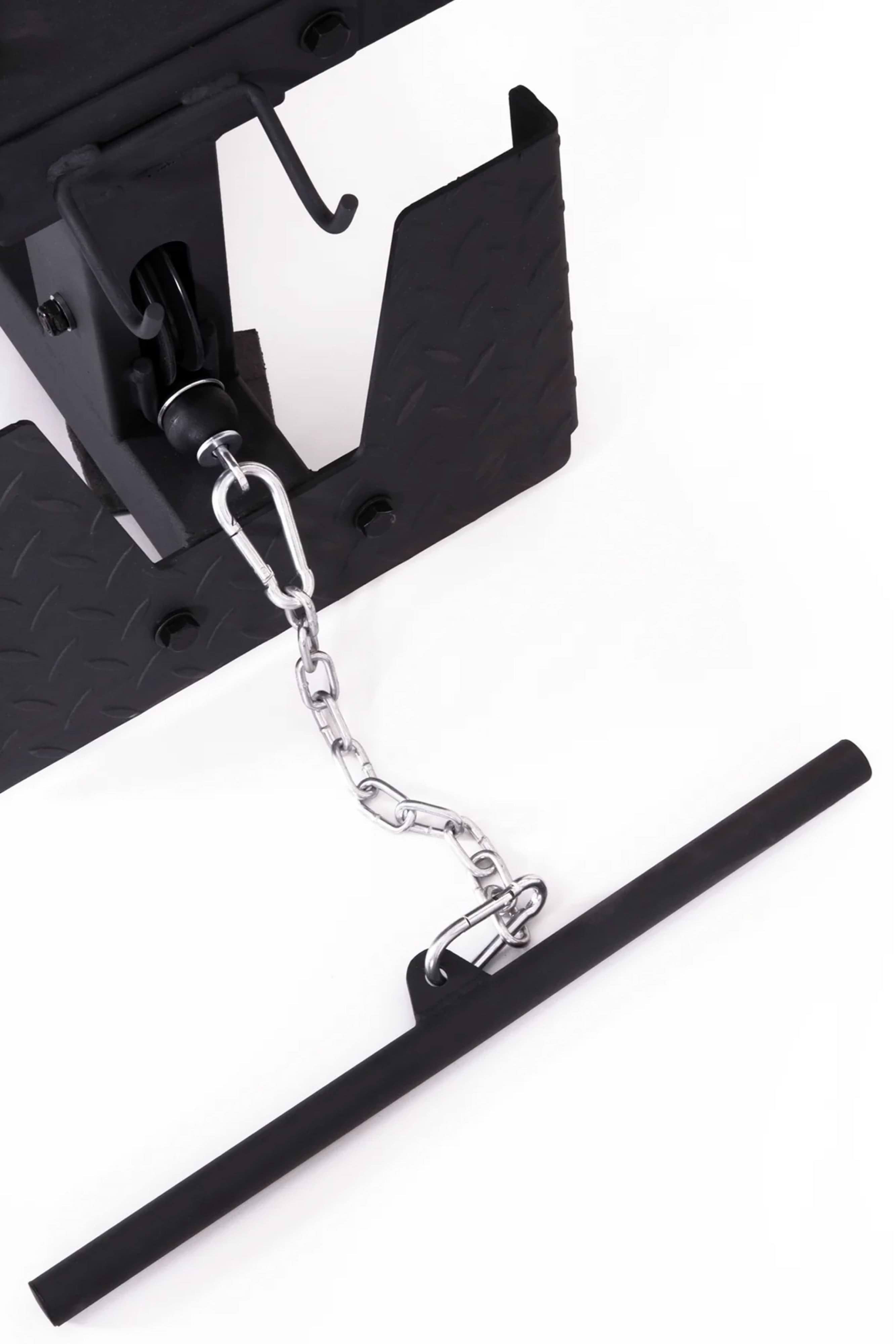 Power Rack R8-Blade: 226 cm Höhe | Next Level Squat Rack | 123x211 cm Grundfläche | 213 kg schwer | Erweiterbar