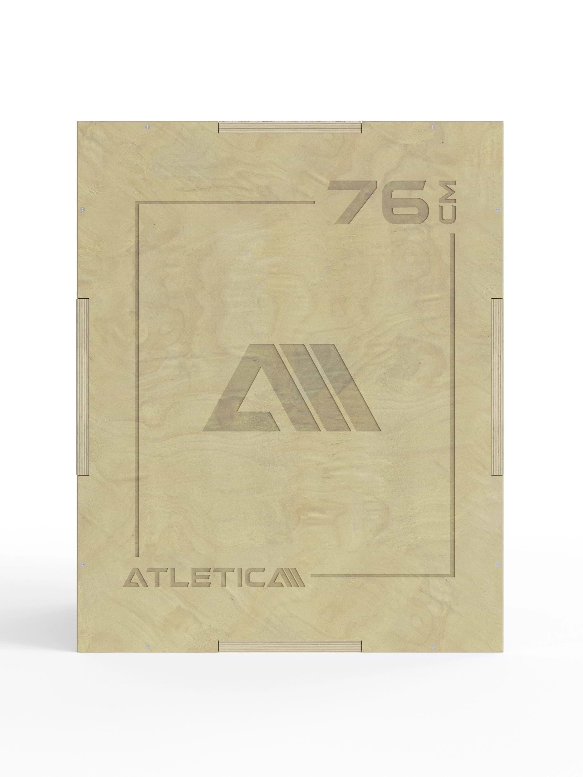 JumpBox aus Multiplex: Sprungbox plyometrische Übungen, Kraft- und Ausdauertraining | Naturbelassenes Holz