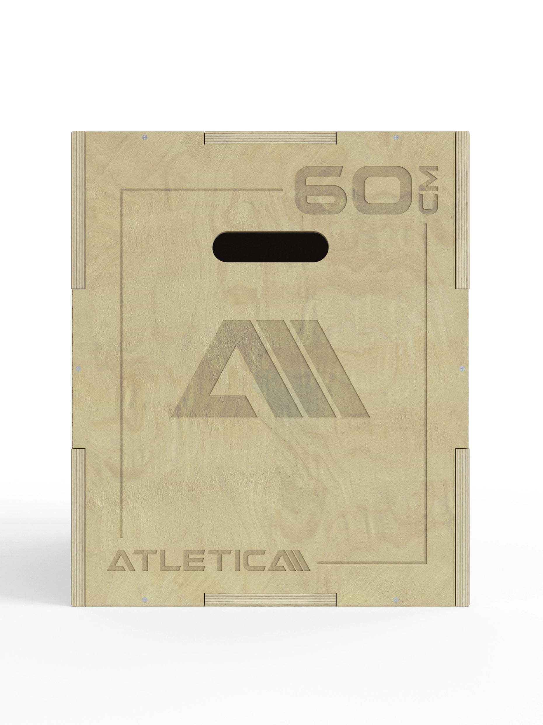 Plyo Box für Dein Sprungkrafttraining: Naturbelassenes Holz