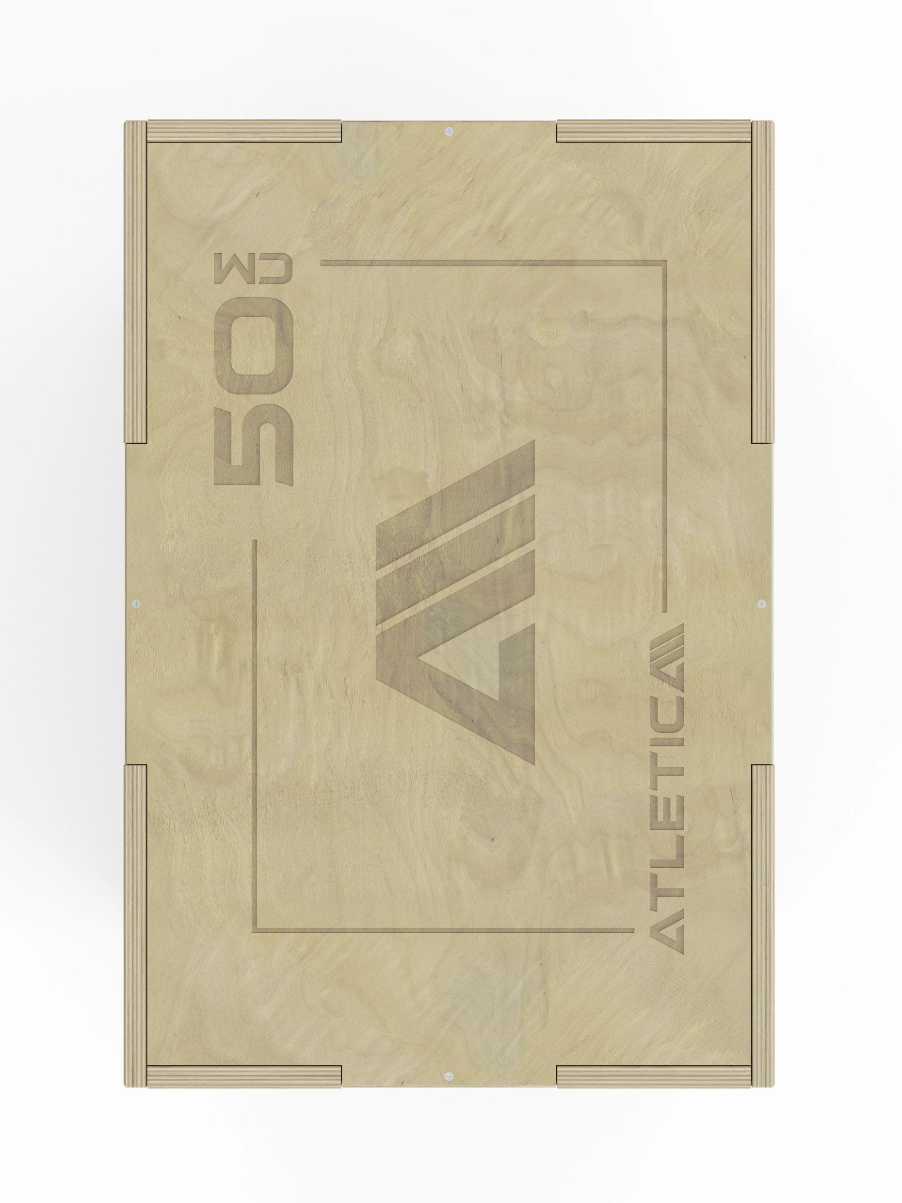 Plyobox JumpBox aus Multiplex: Drei Sprunghöhen: 76, 60 und 50cm