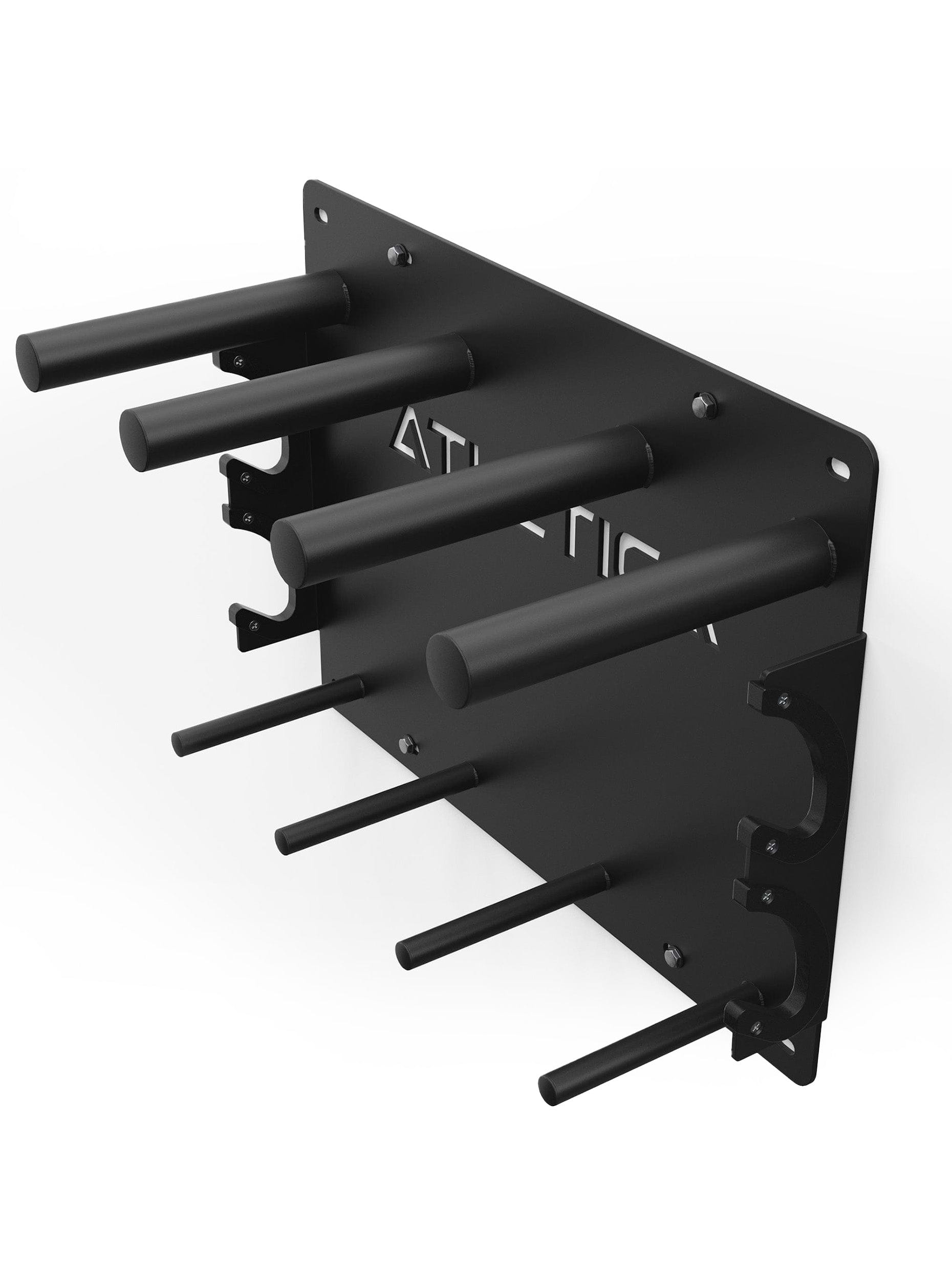 Wandhalterung Gewichte: für Scheiben, Stangen, Springseile, Bänder, Collars