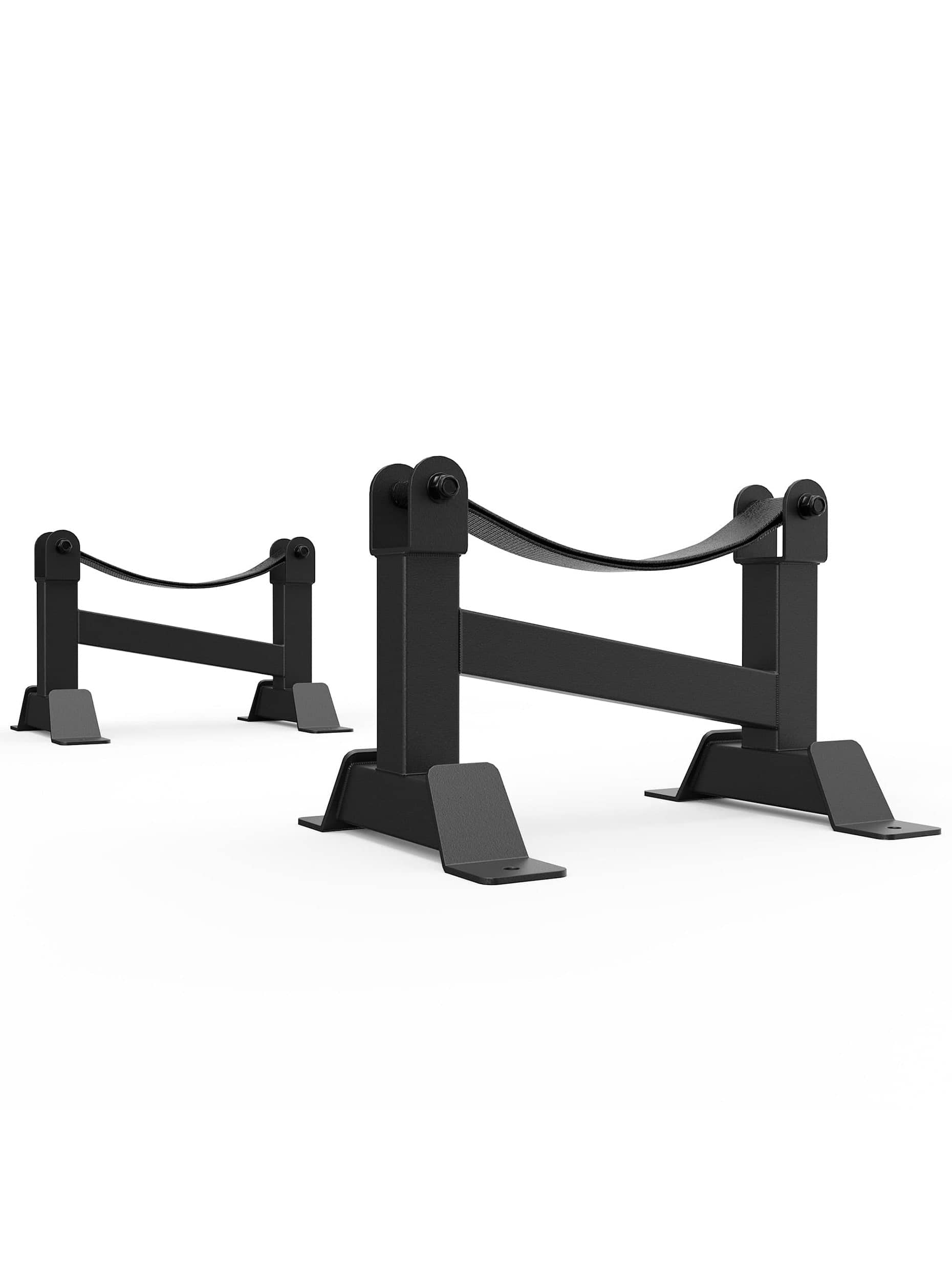 Langhantelablage Deadlift Station: Bequemes Be- und Abladen der Stange