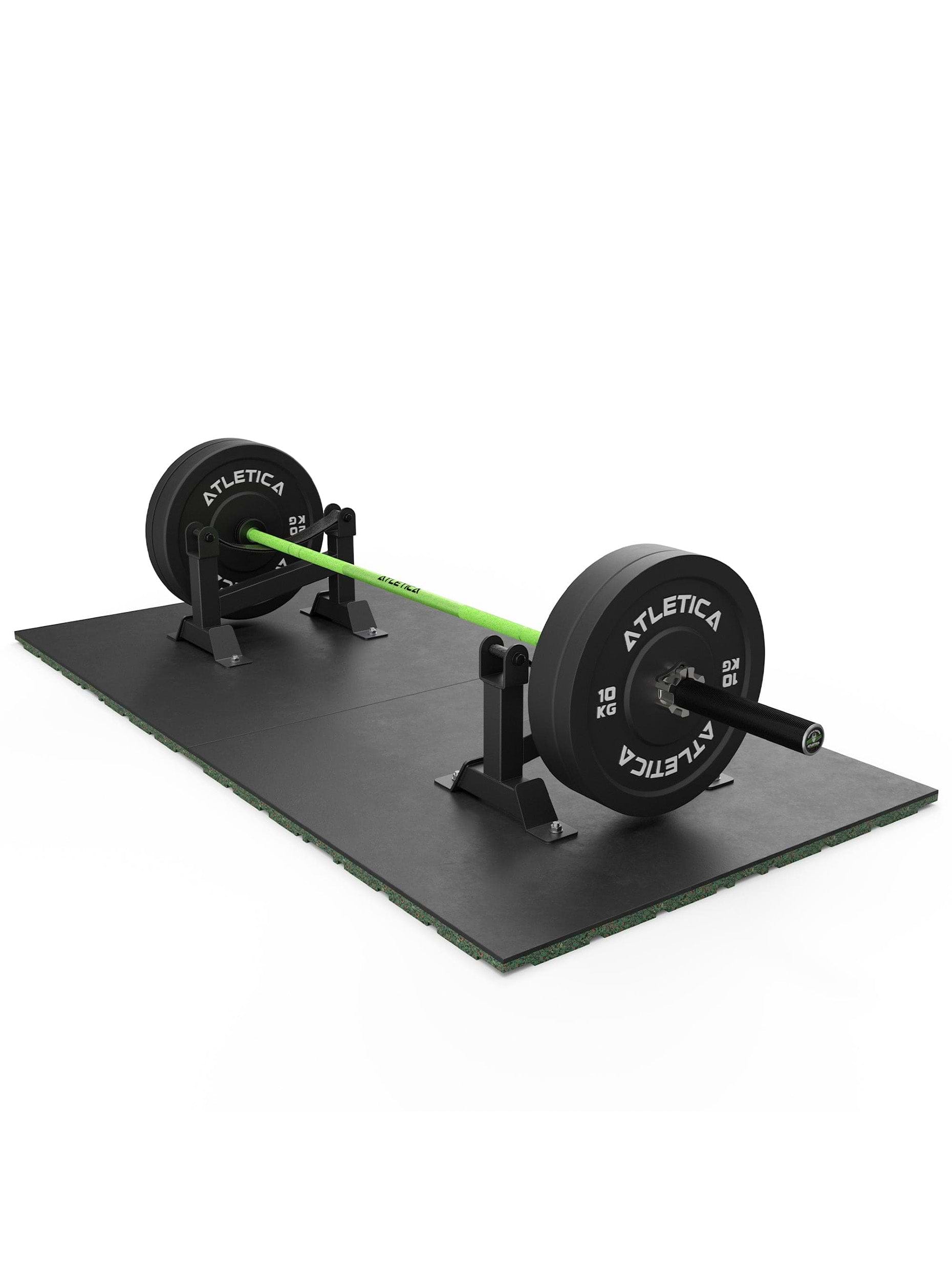 Langhantelablage Deadlift Station: Kompakt & hochbelastbar