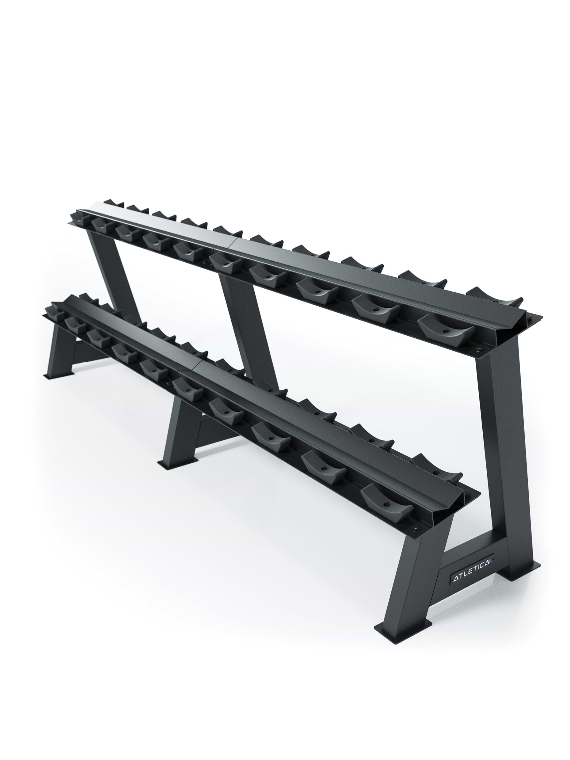 Ablage für Polyurethan Rundhanteln: Double Round Dumbbell Storage