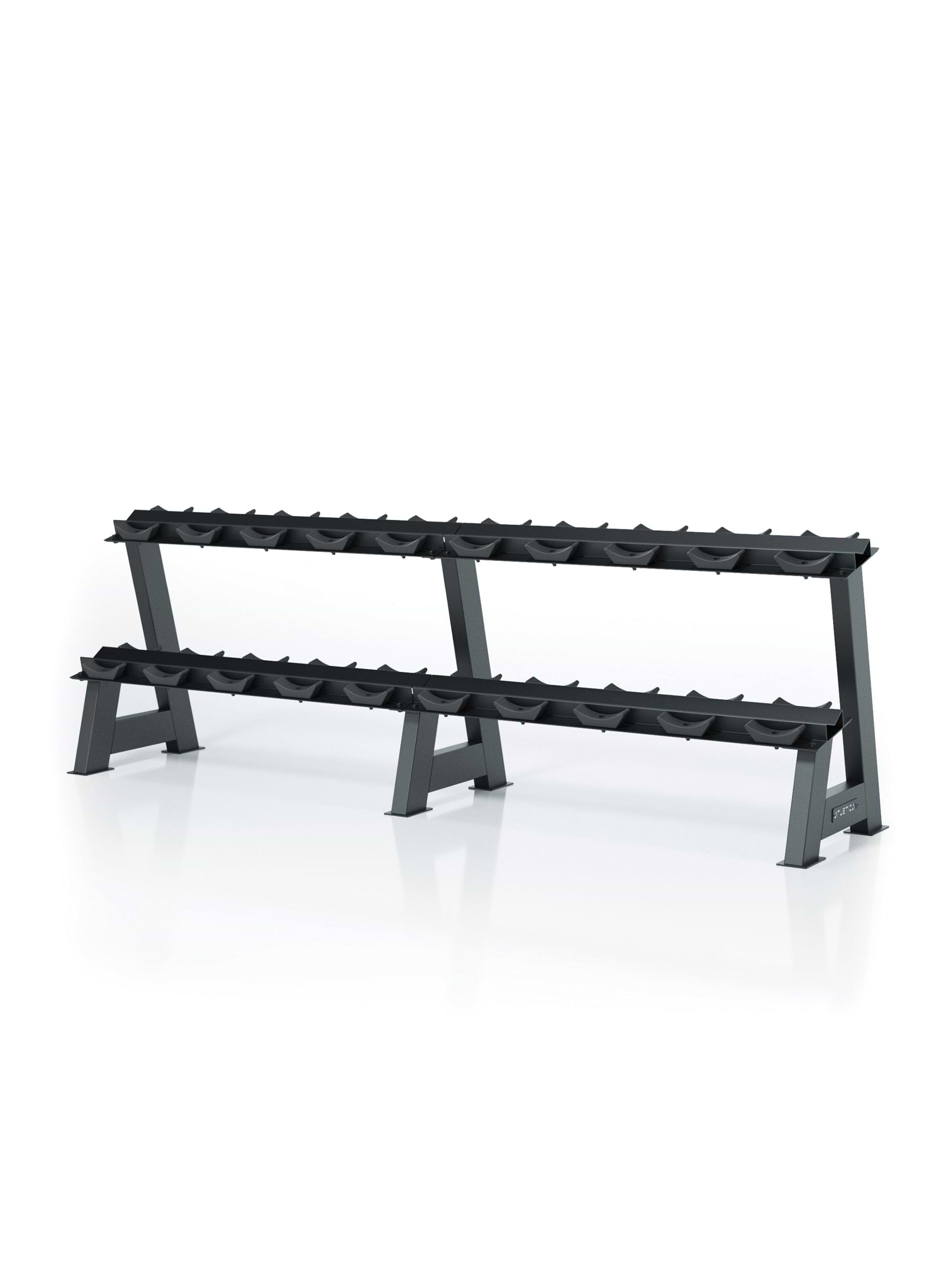 Polyurethan Rundhanteln-Ablage: Double Round Dumbbell Storage