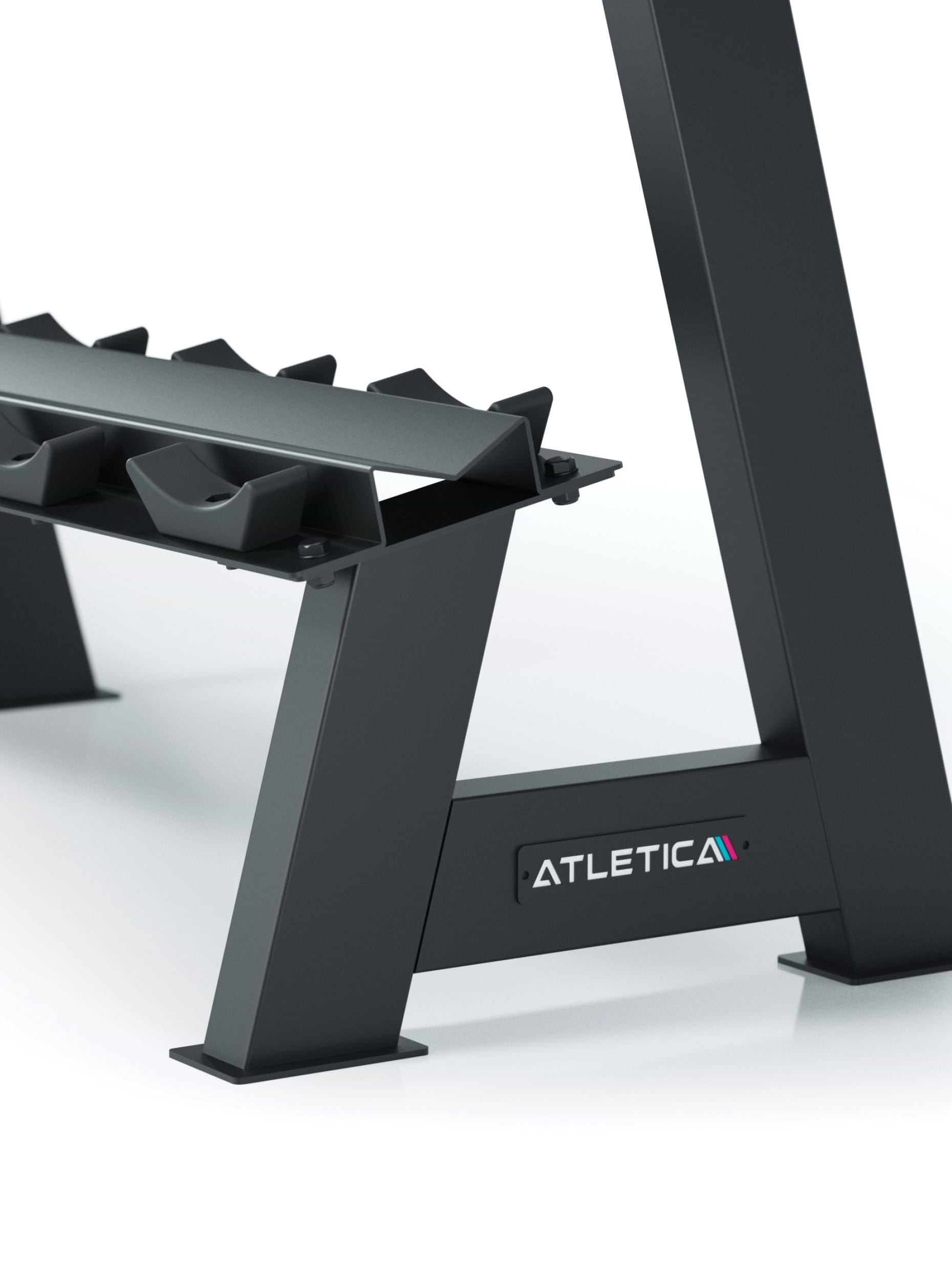 Ablage für Kurzhanteln: Double Round Dumbbell Storage, Polyurethan Rundhanteln