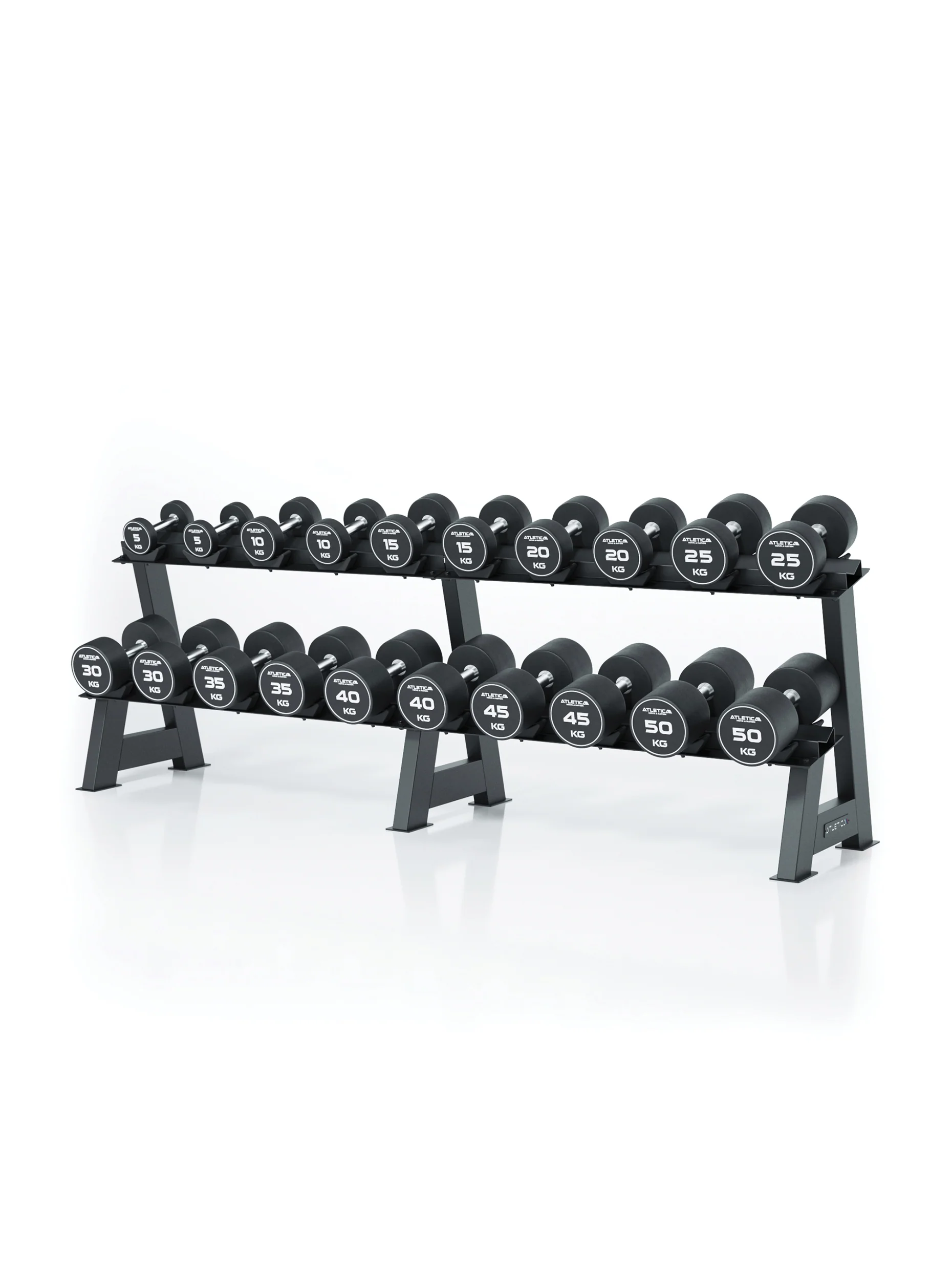 Ablage für Kurzhanteln: Double Round Dumbbell Storage