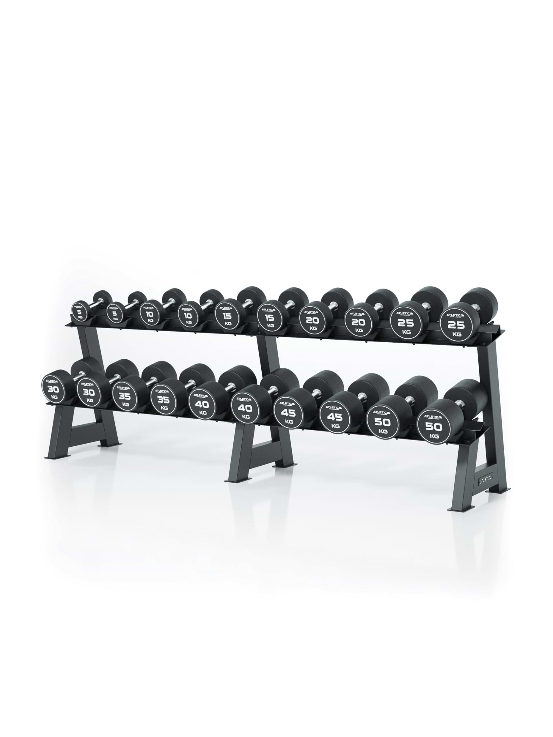 Ablage für Kurzhanteln: Double Round Dumbbell Storage