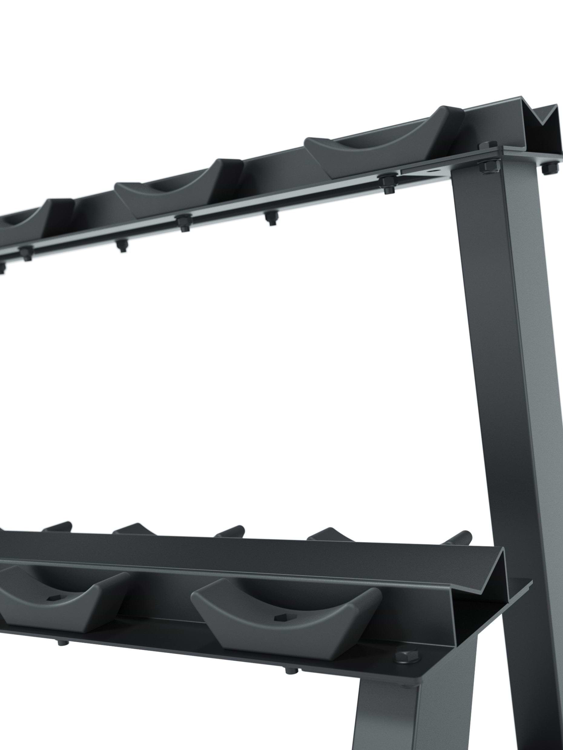 Double Round Dumbbell Storage