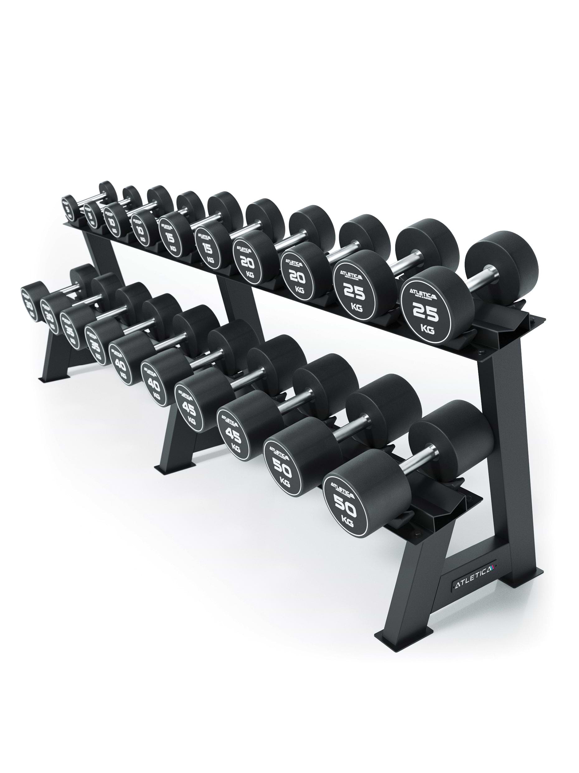 Ablage für Rundhanteln: Double Round Dumbbell Storage