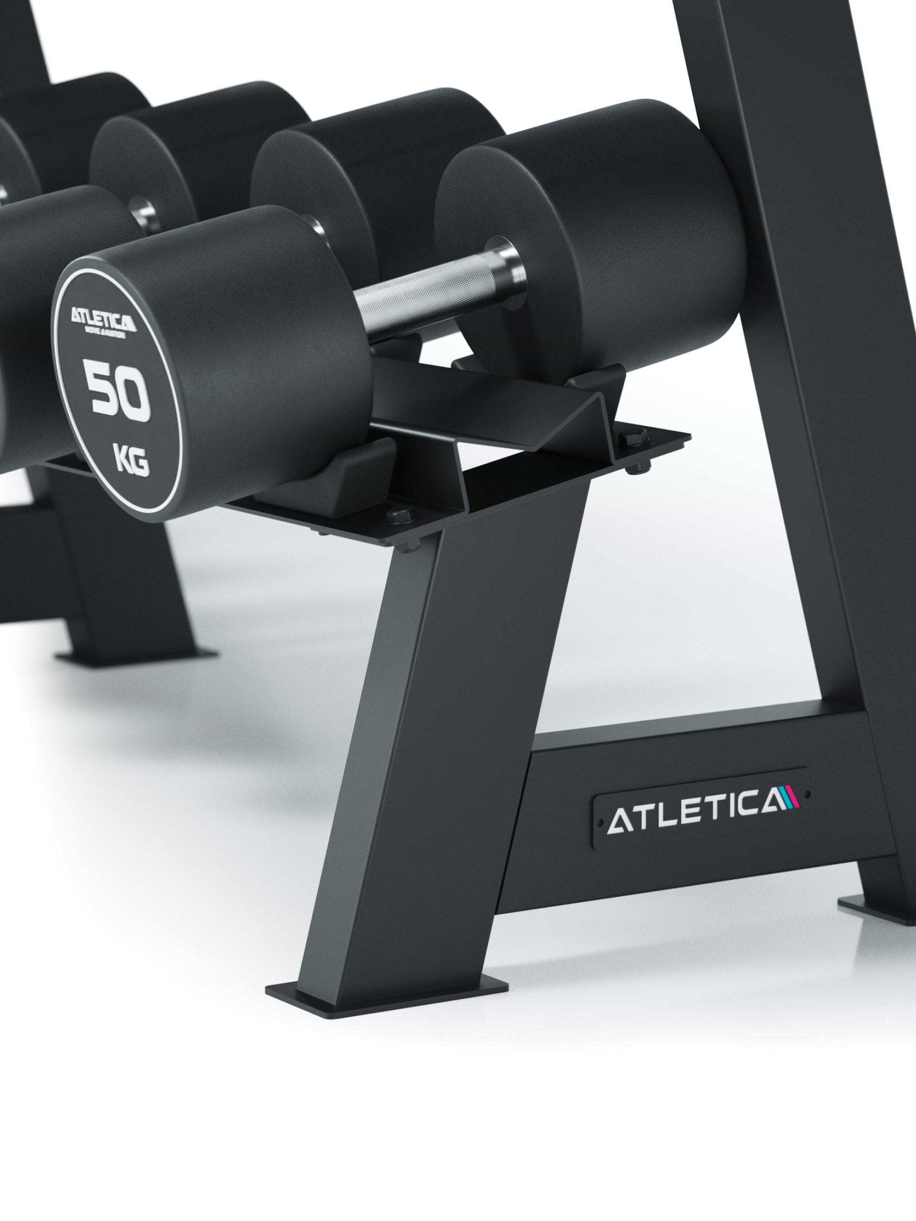 Rundhanteln-Ablage: Double Round Dumbbell Storage