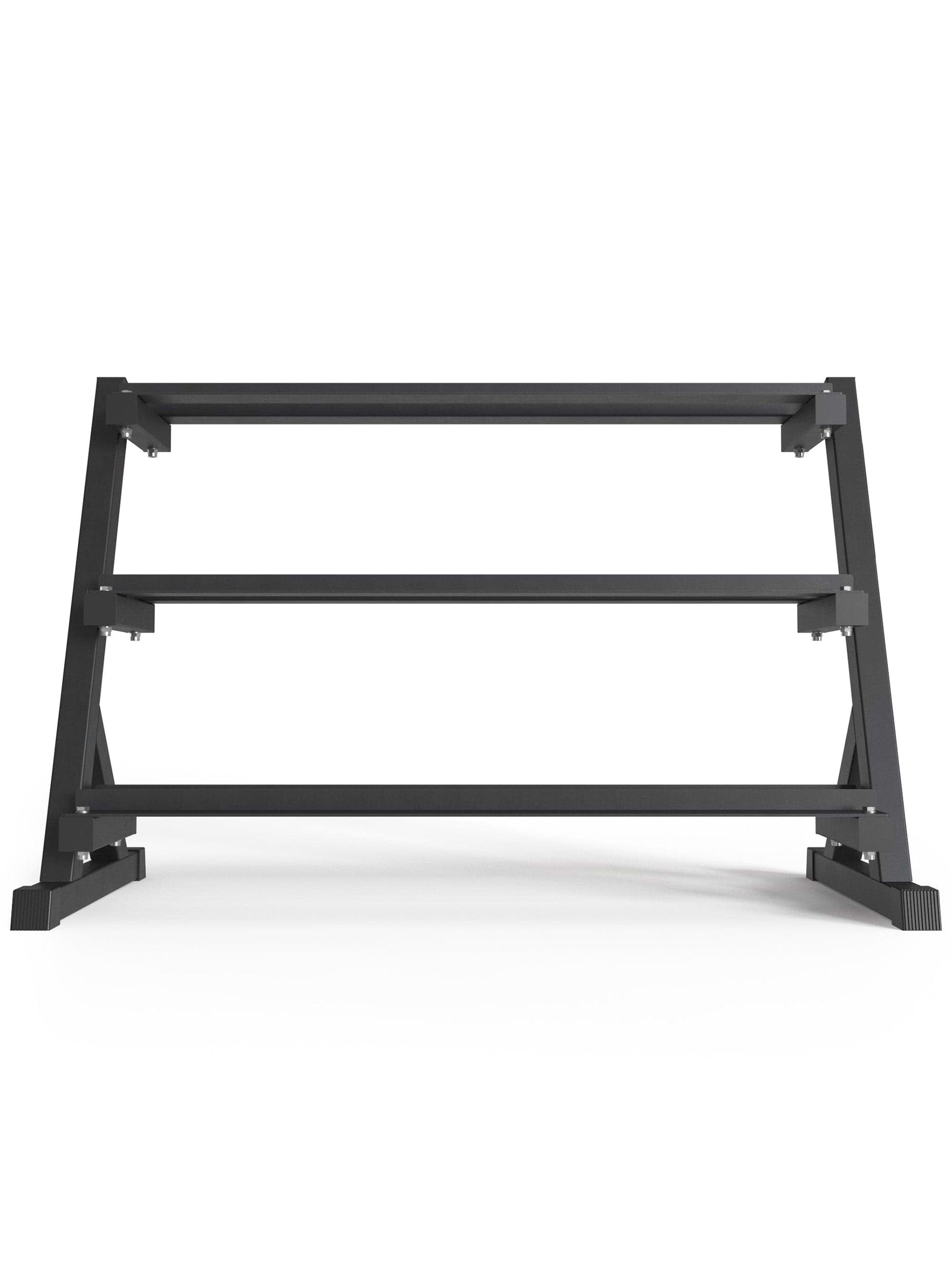 Kurzhantelablage HellHound Gewichtsablage | Stabile Konstruktion für bis zu 22 Hanteln