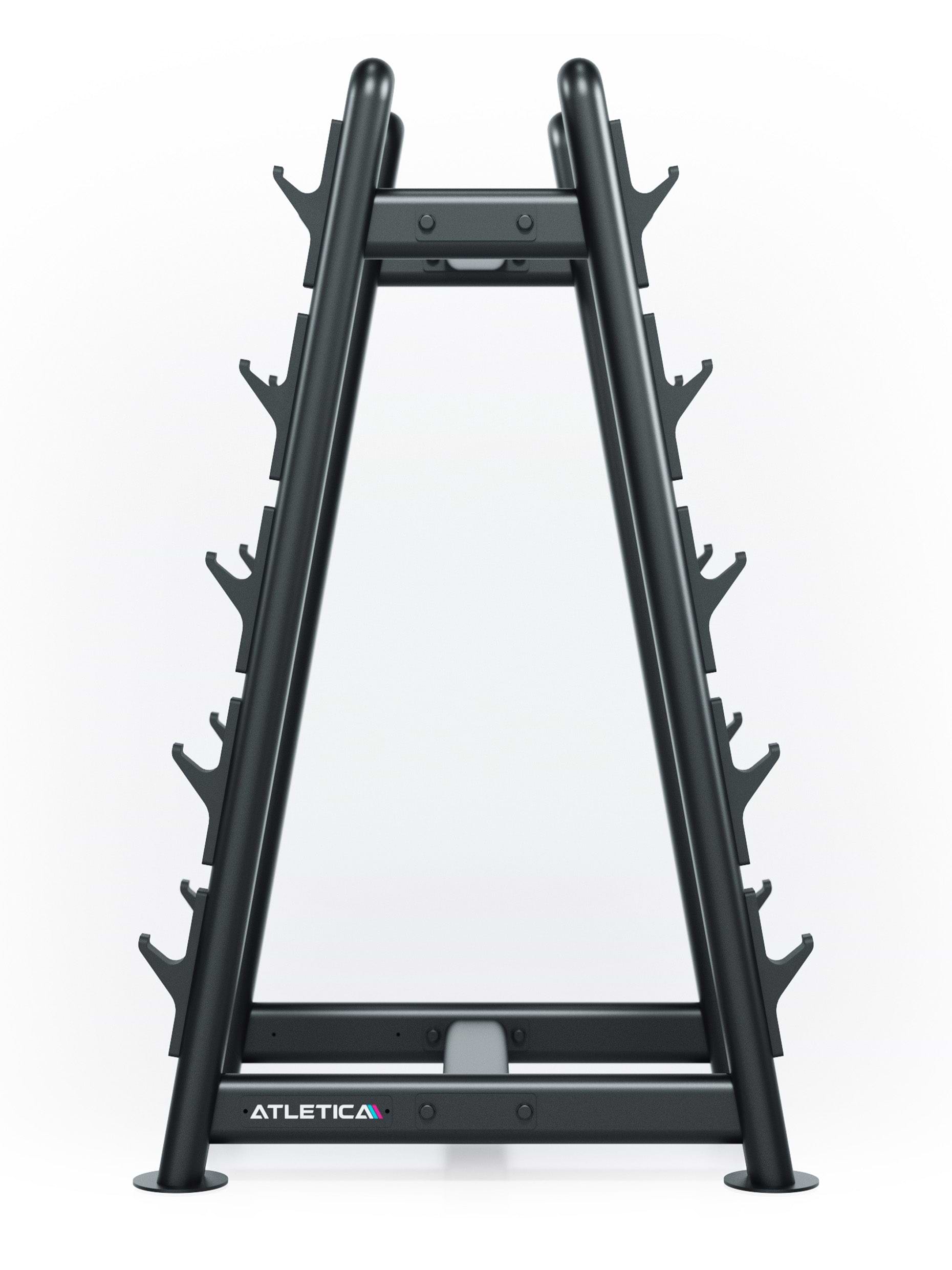 Hantelstange-Ablage: mehr Ordnung im Trainingsraum