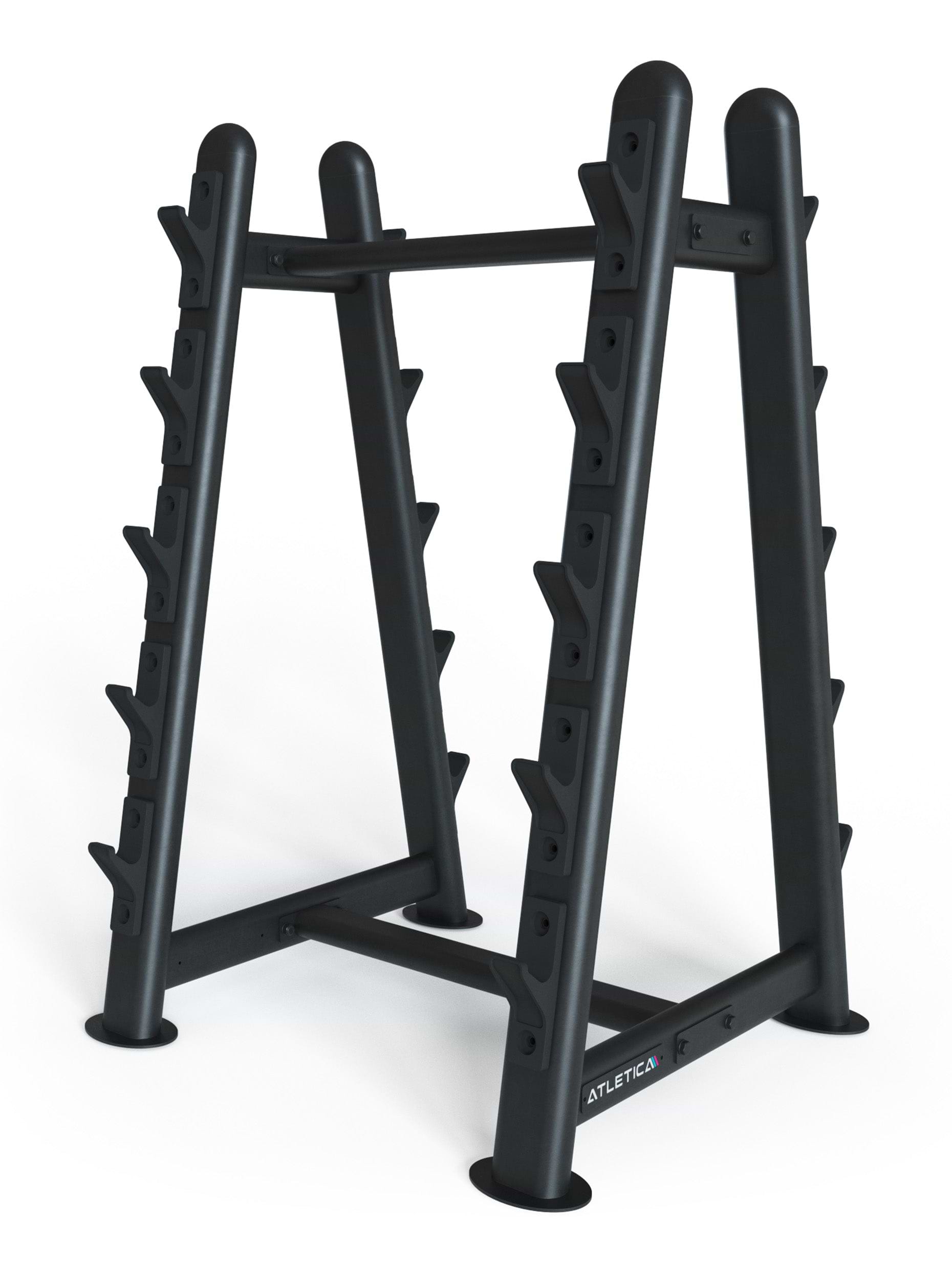 Langhantel-Ablage: kompaktes Design, 800kg Belastbarkeit