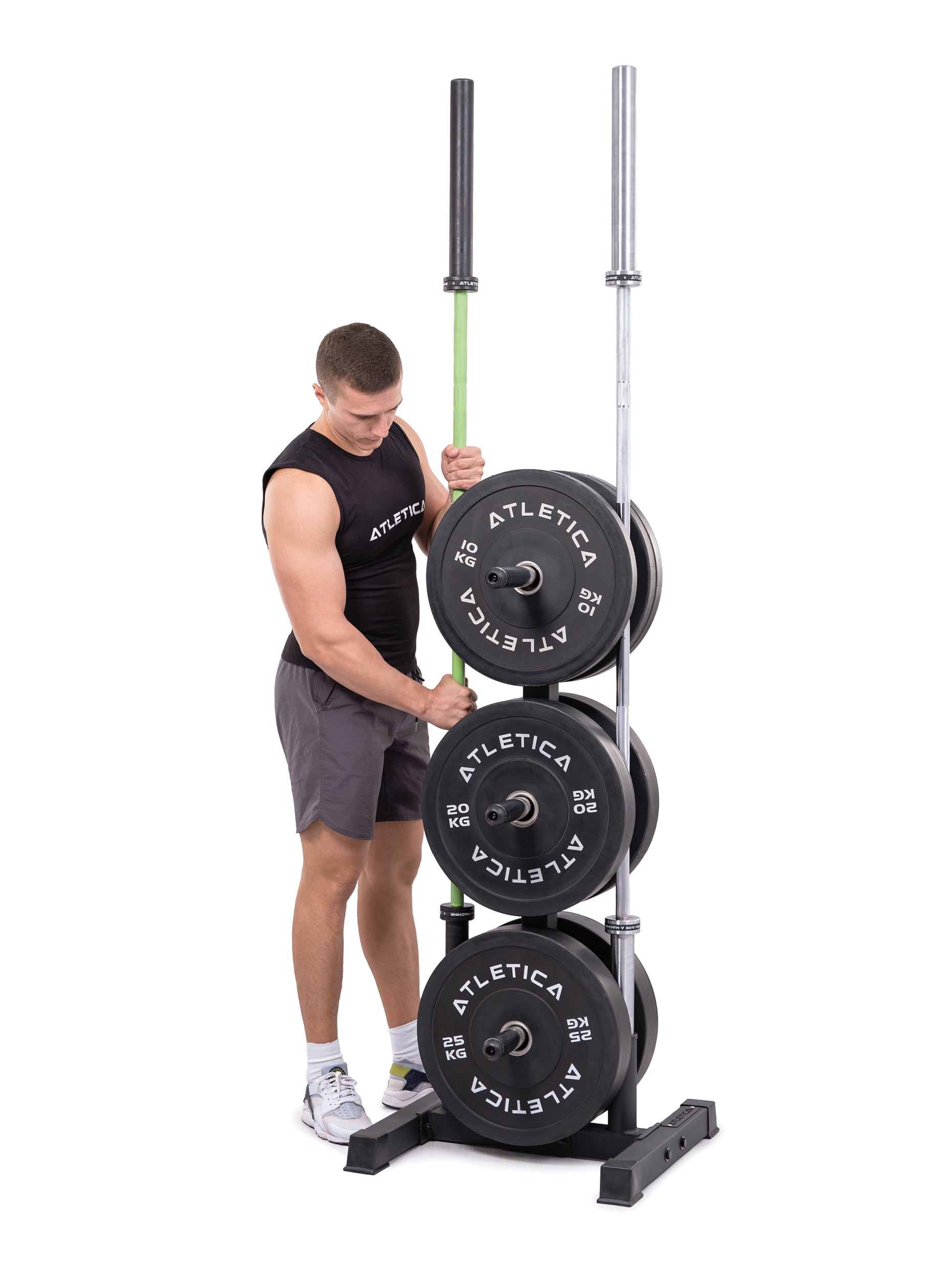 Ablage für Gewichte Rhino Storage: Mehr Ordnung im Gym