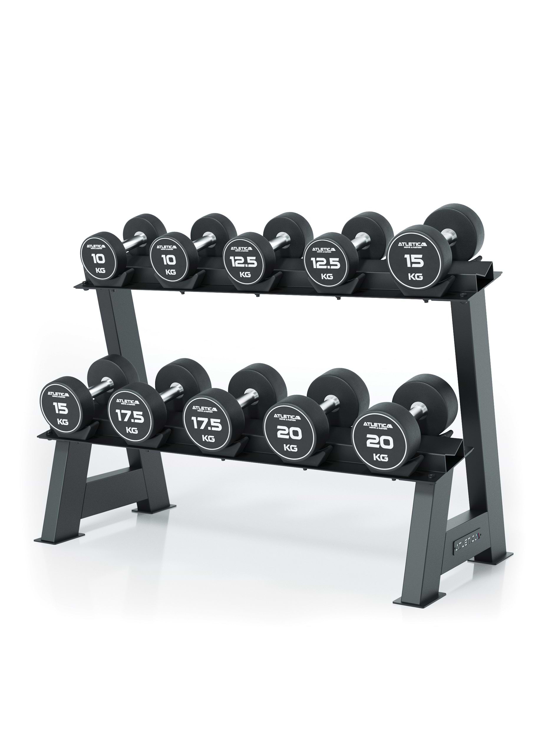 Ablage für Kurzhanteln: Round Dumbbell Storage