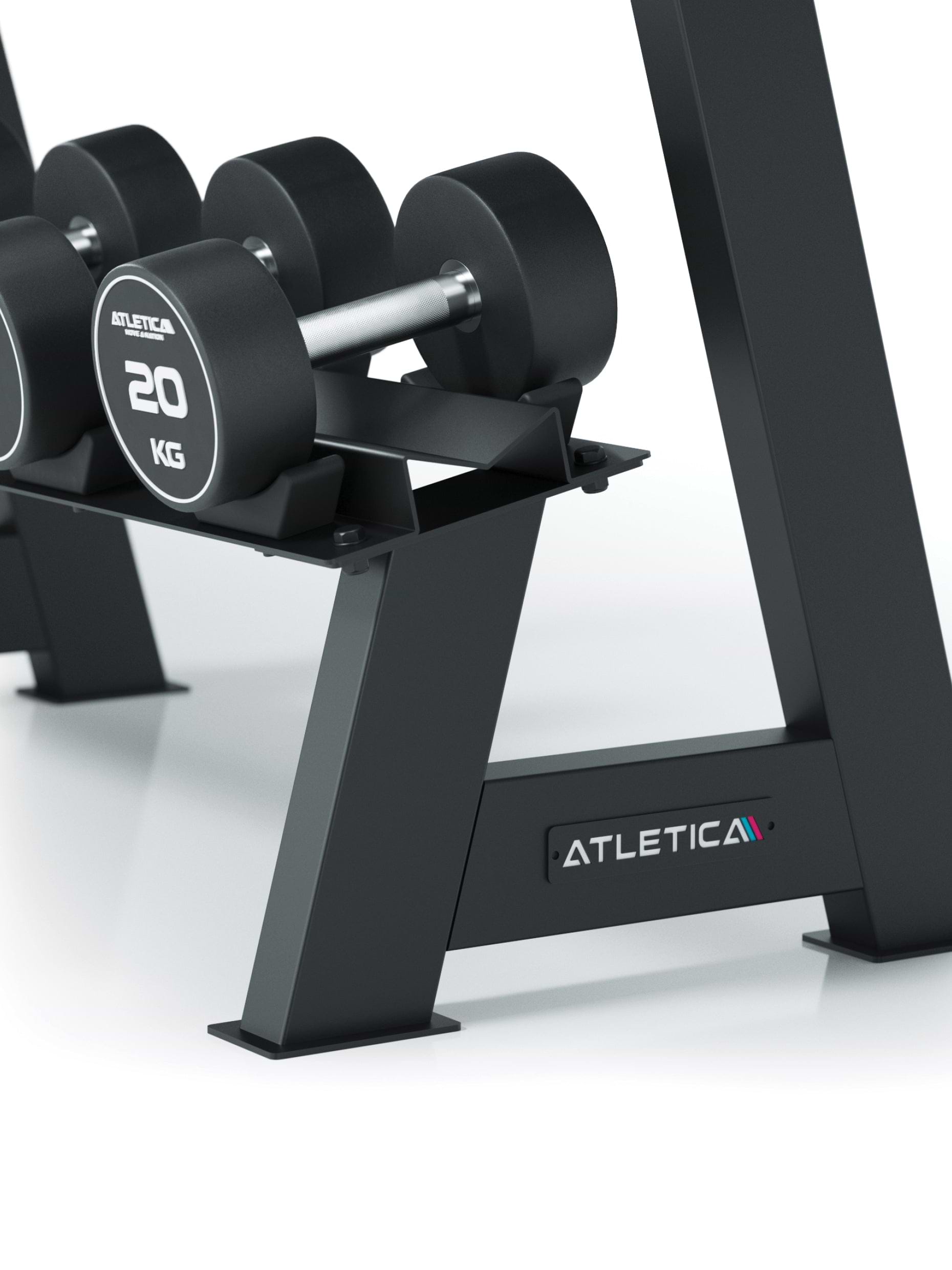 Polyurethan Rundhanteln-Ablage: Round Dumbbell Storage