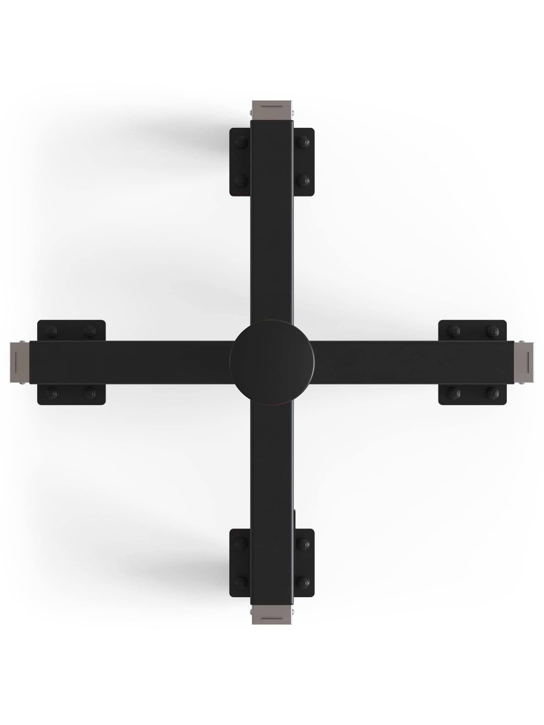 Hantelscheiben Ablage Speer: für Bumper Plates mit 50mm durchmesser