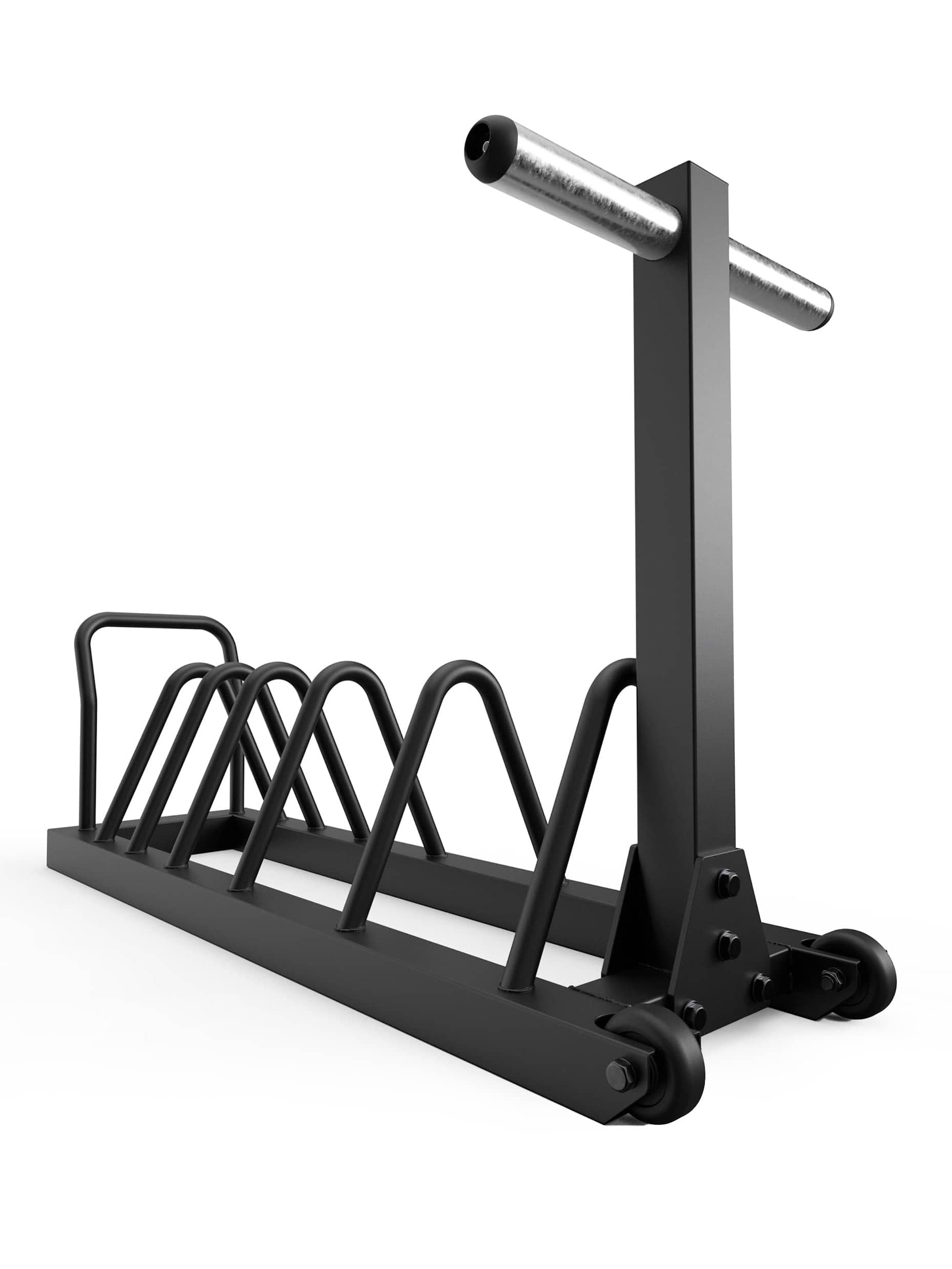 Hantelscheiben Ablage Tusker: Kompakter Scheibenständer 