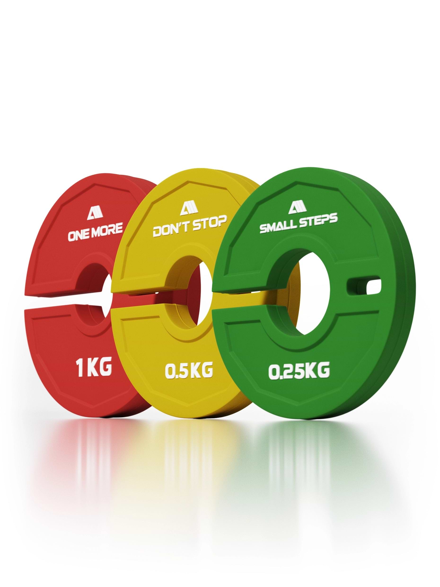 Add On Flex Plates von Atletica: in 3 Gewichten und Farben