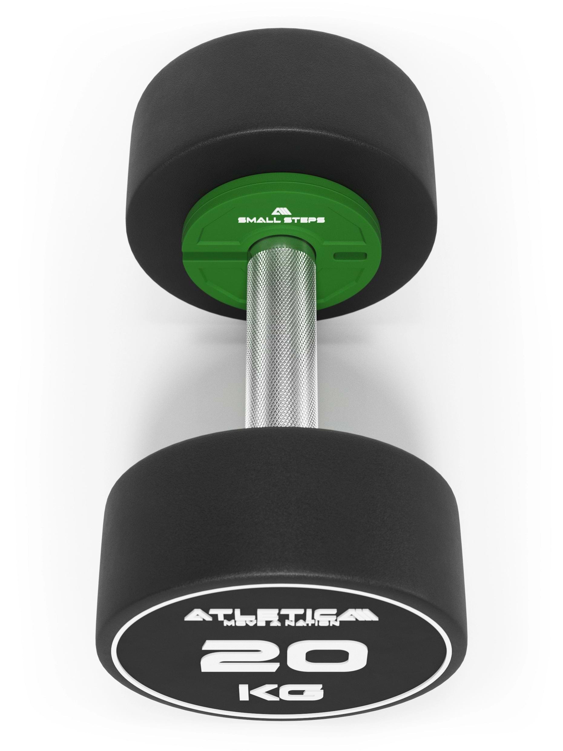 Add On Flex Scheiben an der Atletica 20kg Rundhantel